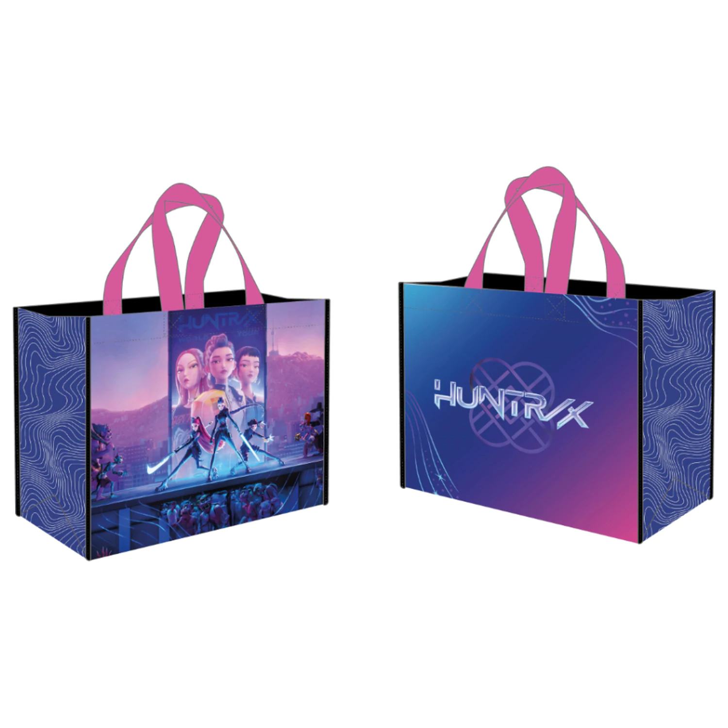 K-Pop Demon Hunters Huntrix bevásárlótáska termékfotó