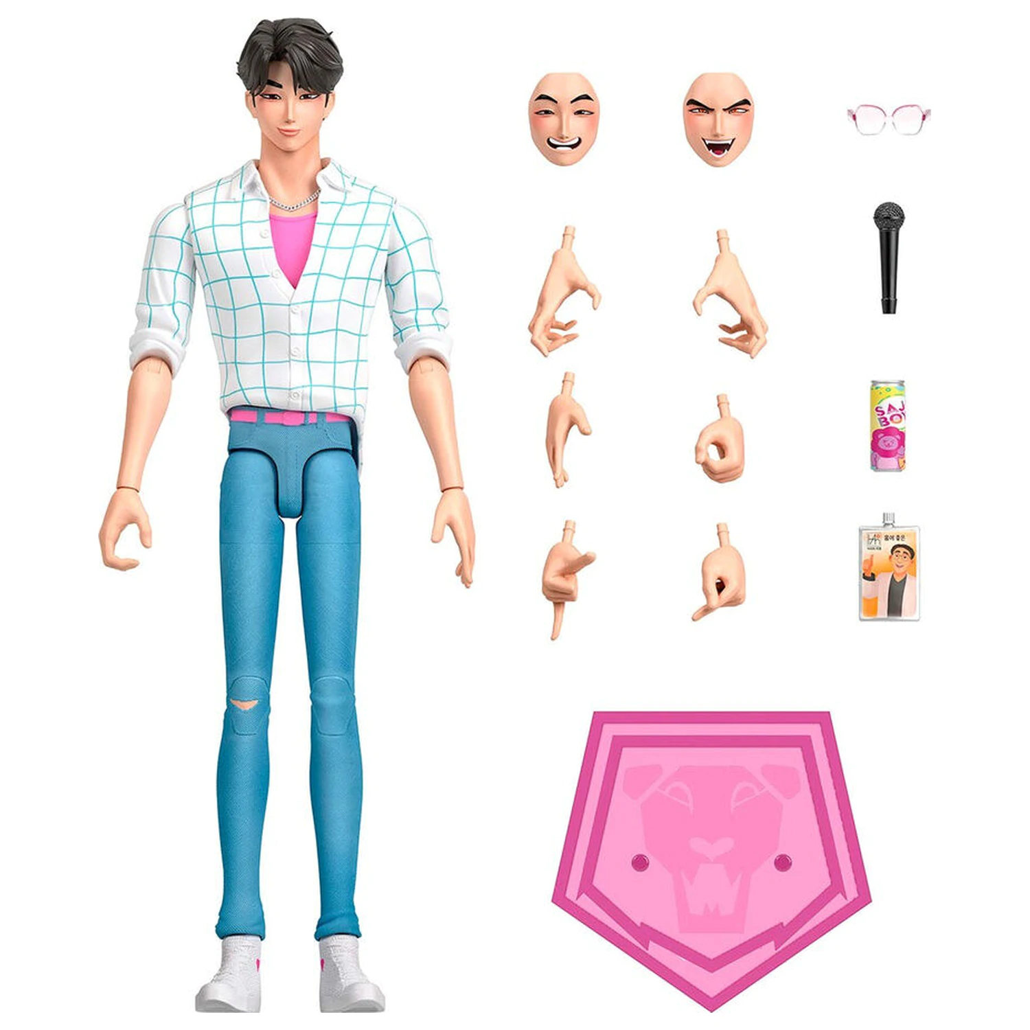 K-Pop Demon Hunters Jinu figura 15cm termékfotó