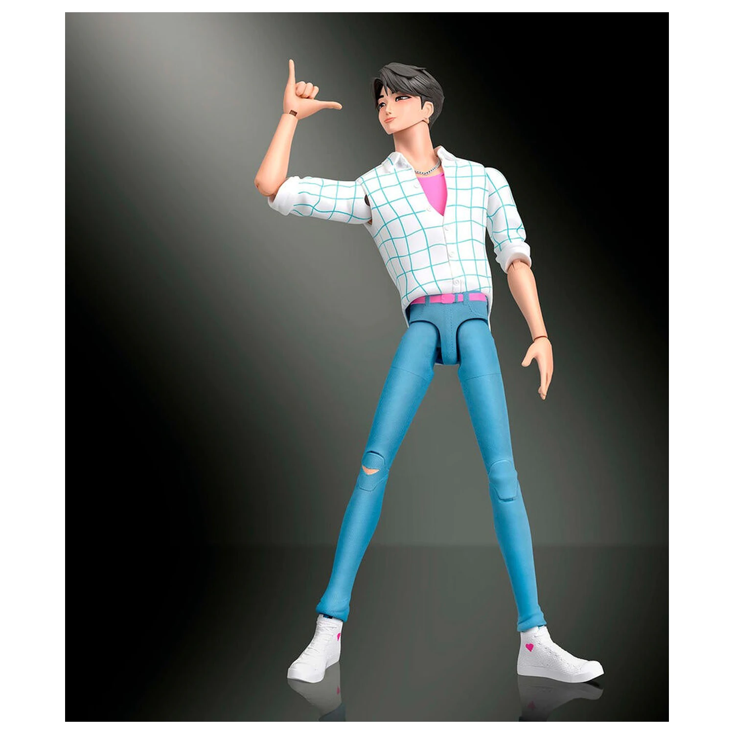 K-Pop Demon Hunters Jinu figura 15cm termékfotó