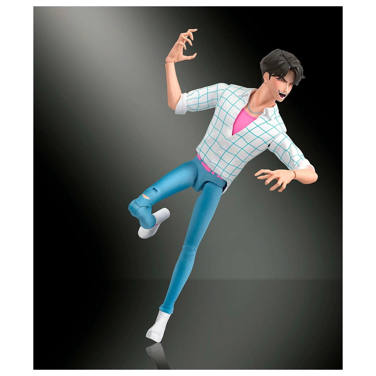K-Pop Demon Hunters Jinu figura 15cm termékfotó