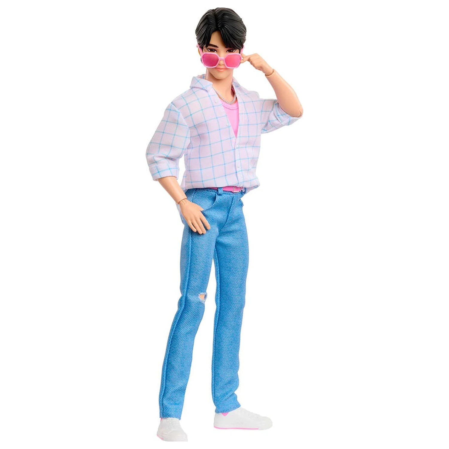K-Pop Demon Hunters Jinu játék baba termékfotó