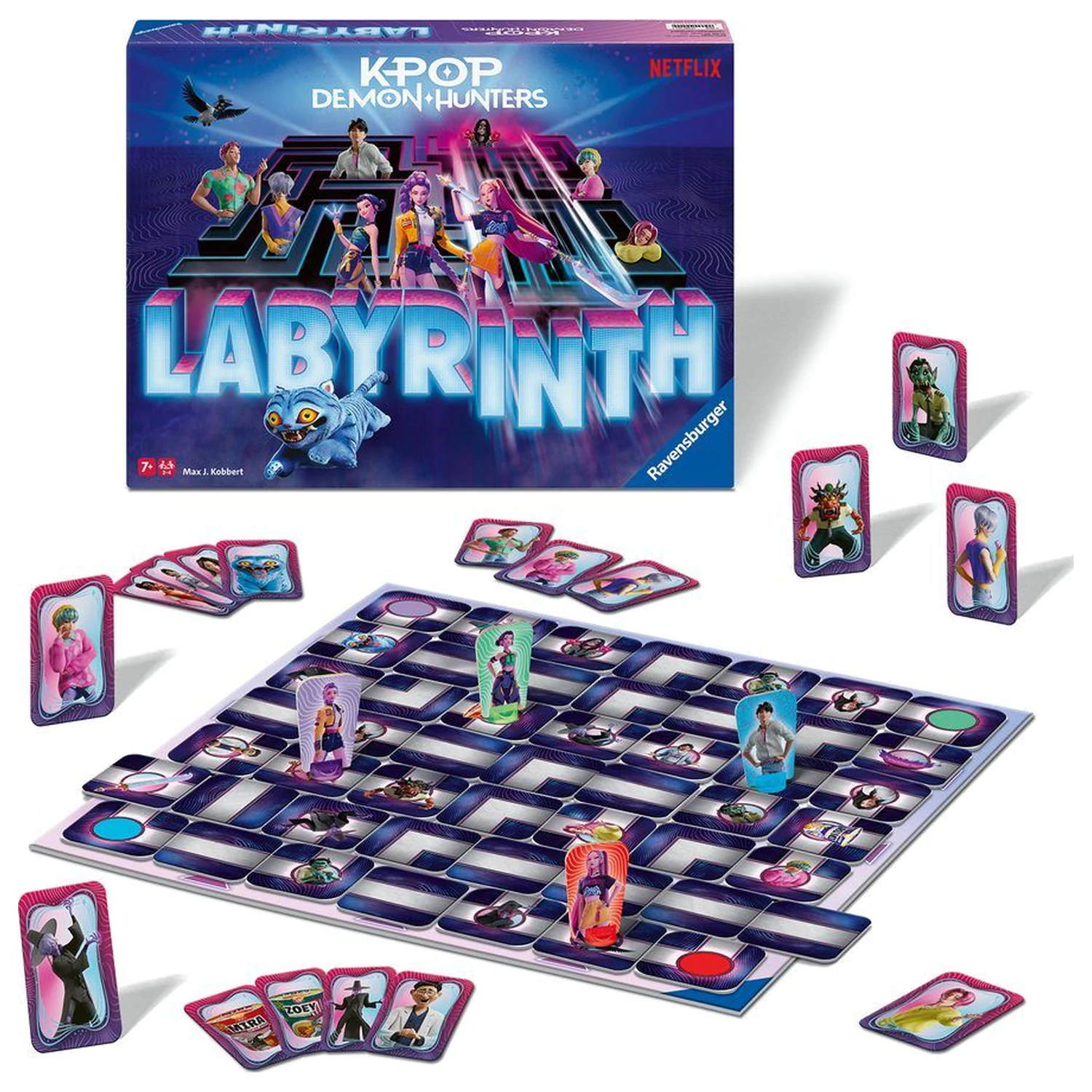 K-Pop Demon Hunters Labyrinth társasjáték termékfotó