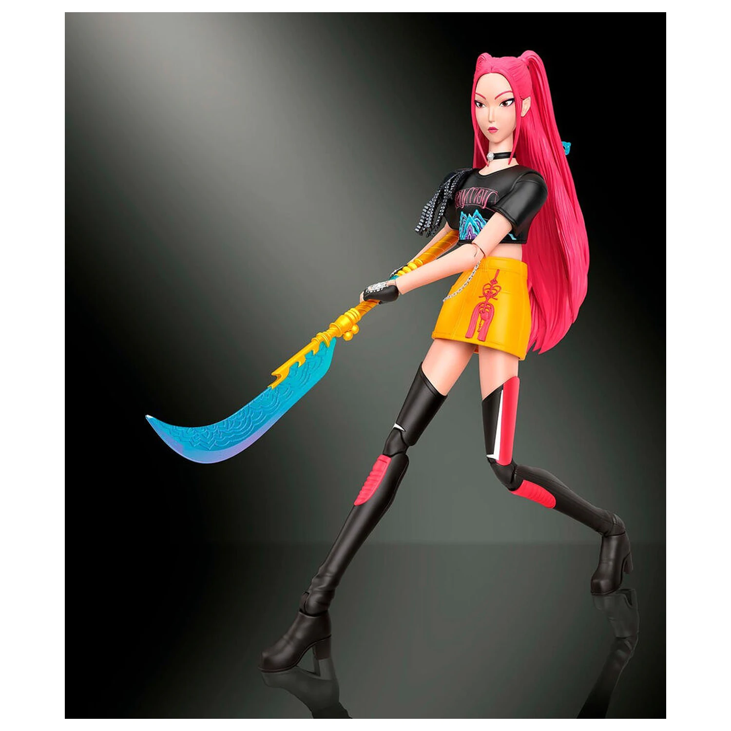 K-Pop Demon Hunters Mira figura 15cm termékfotó
