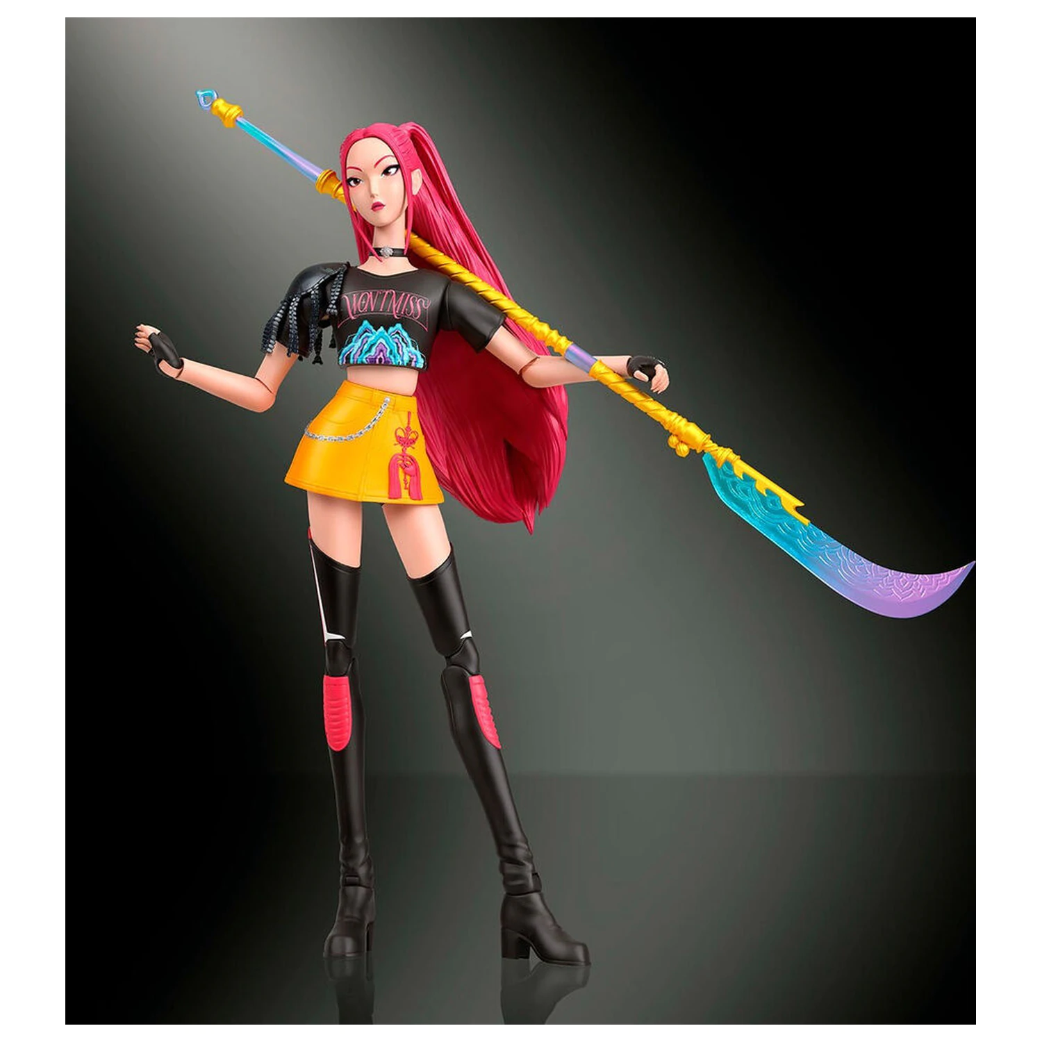 K-Pop Demon Hunters Mira figura 15cm termékfotó