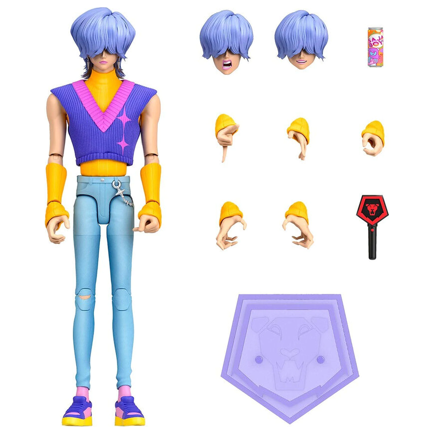 K-Pop Demon Hunters Mystery figura 15cm termékfotó