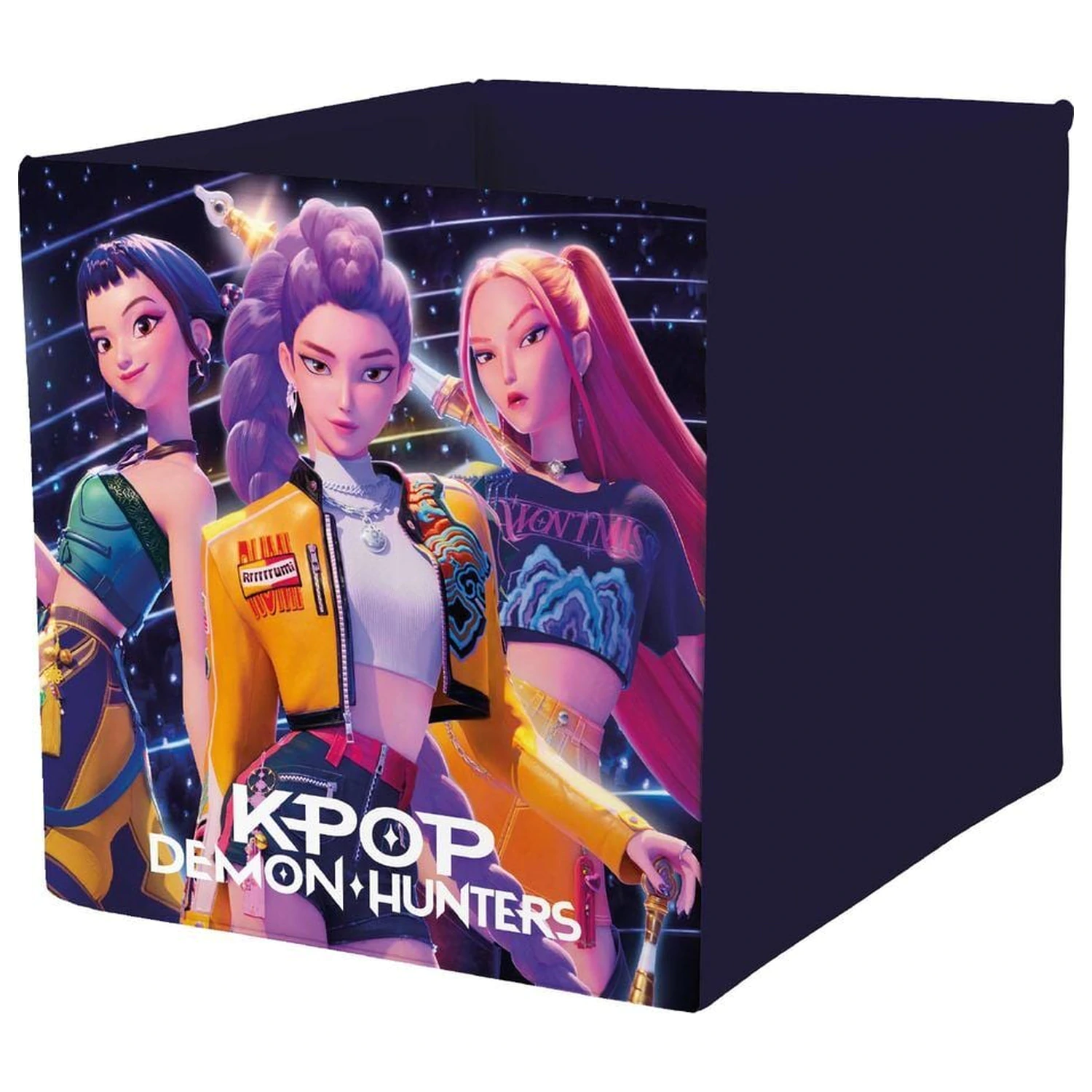K-pop Demon Hunters összehajtható tároló doboz termékfotó