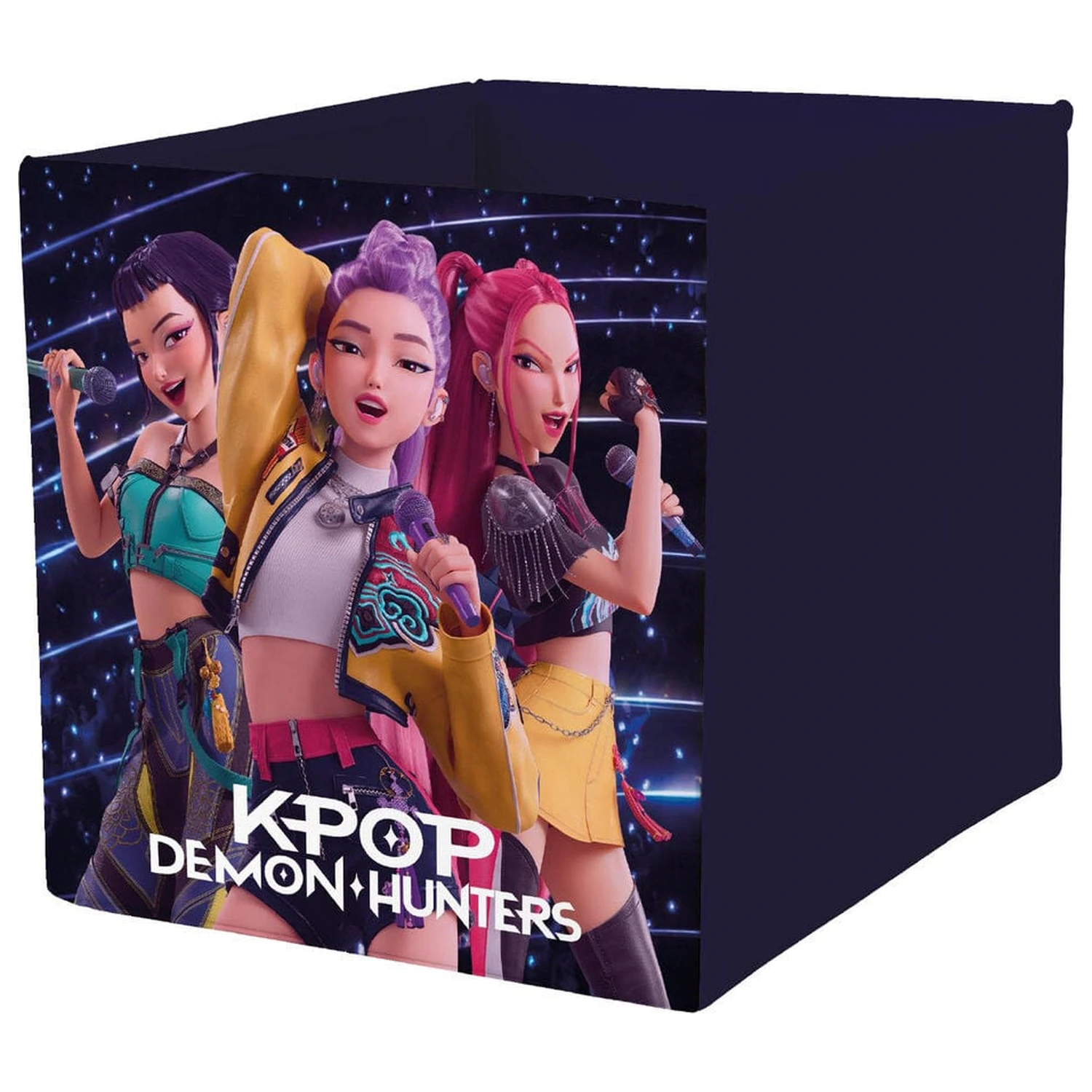 K-pop Demon Hunters összehajtható tároló doboz termékfotó