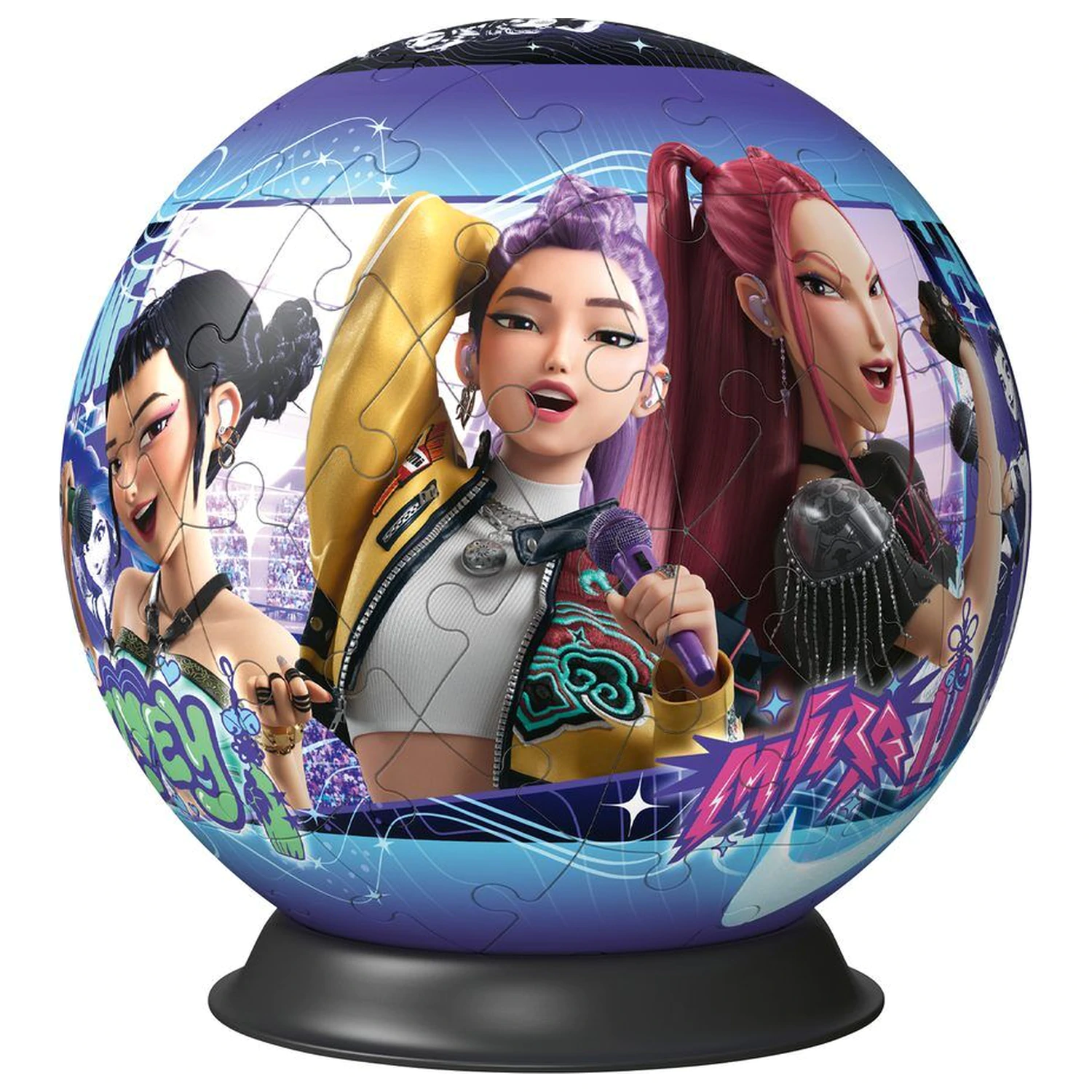 K-Pop Demon Hunters puzzle puzzle Ball 3D 72db-os termékfotó