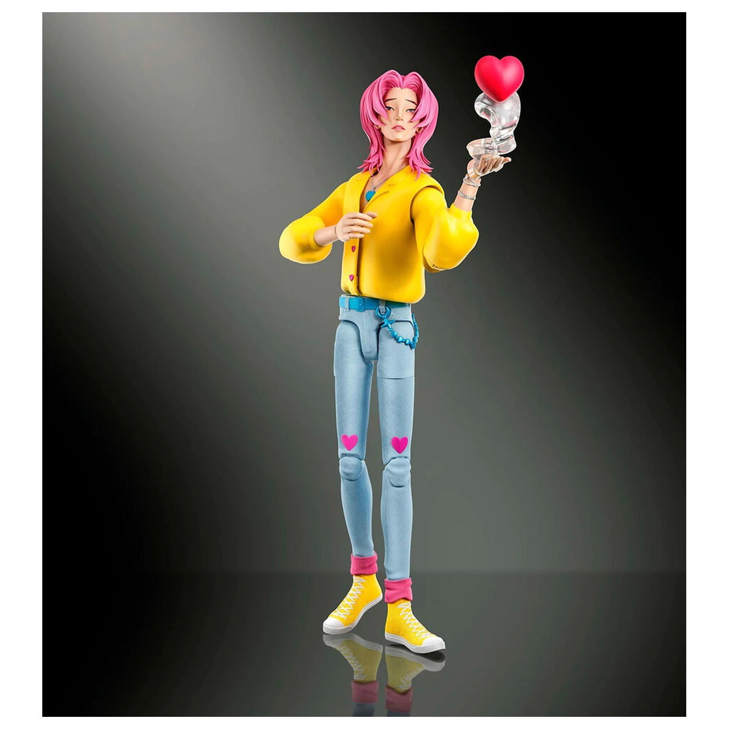 K-Pop Demon Hunters Romance figura 15cm termékfotó