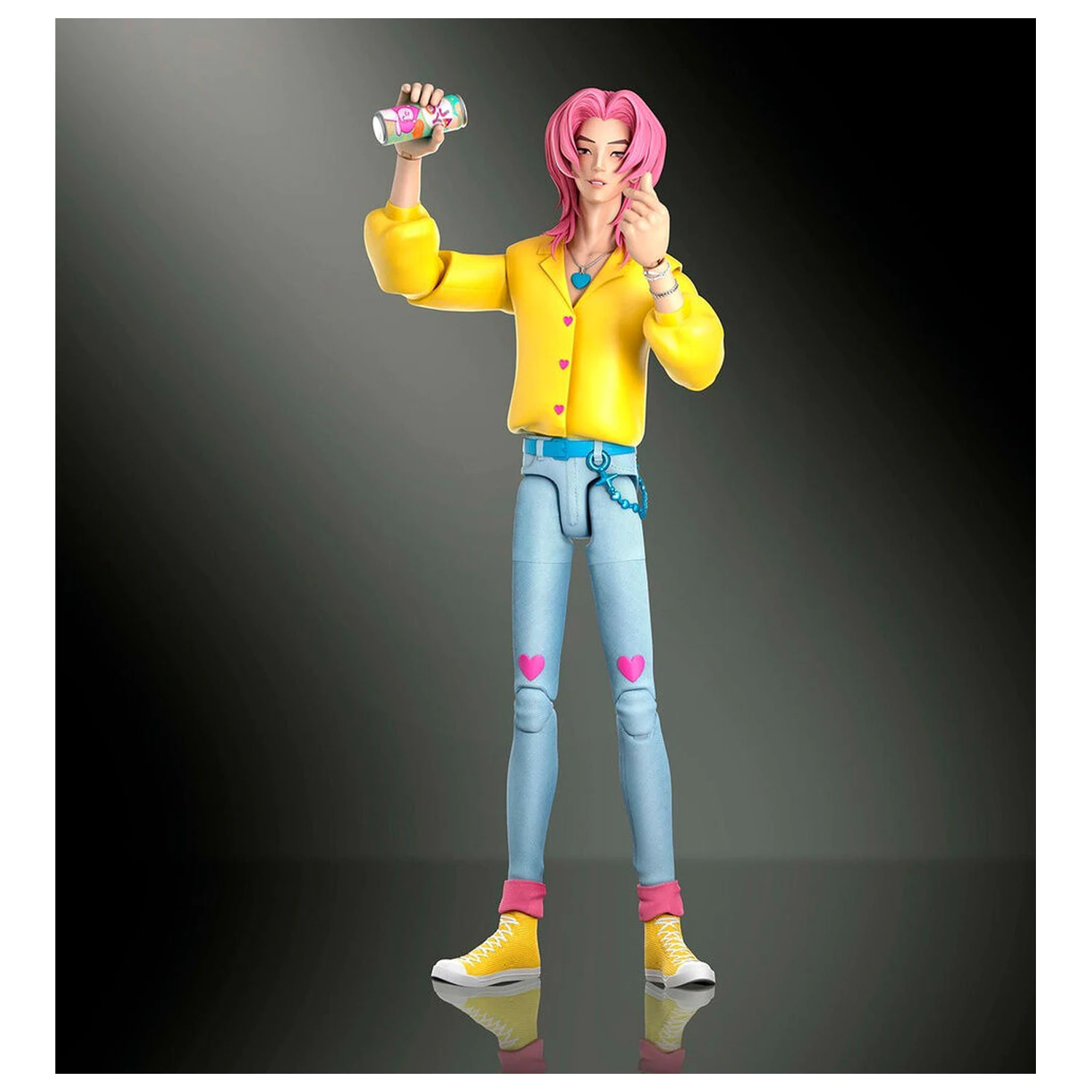 K-Pop Demon Hunters Romance figura 15cm termékfotó