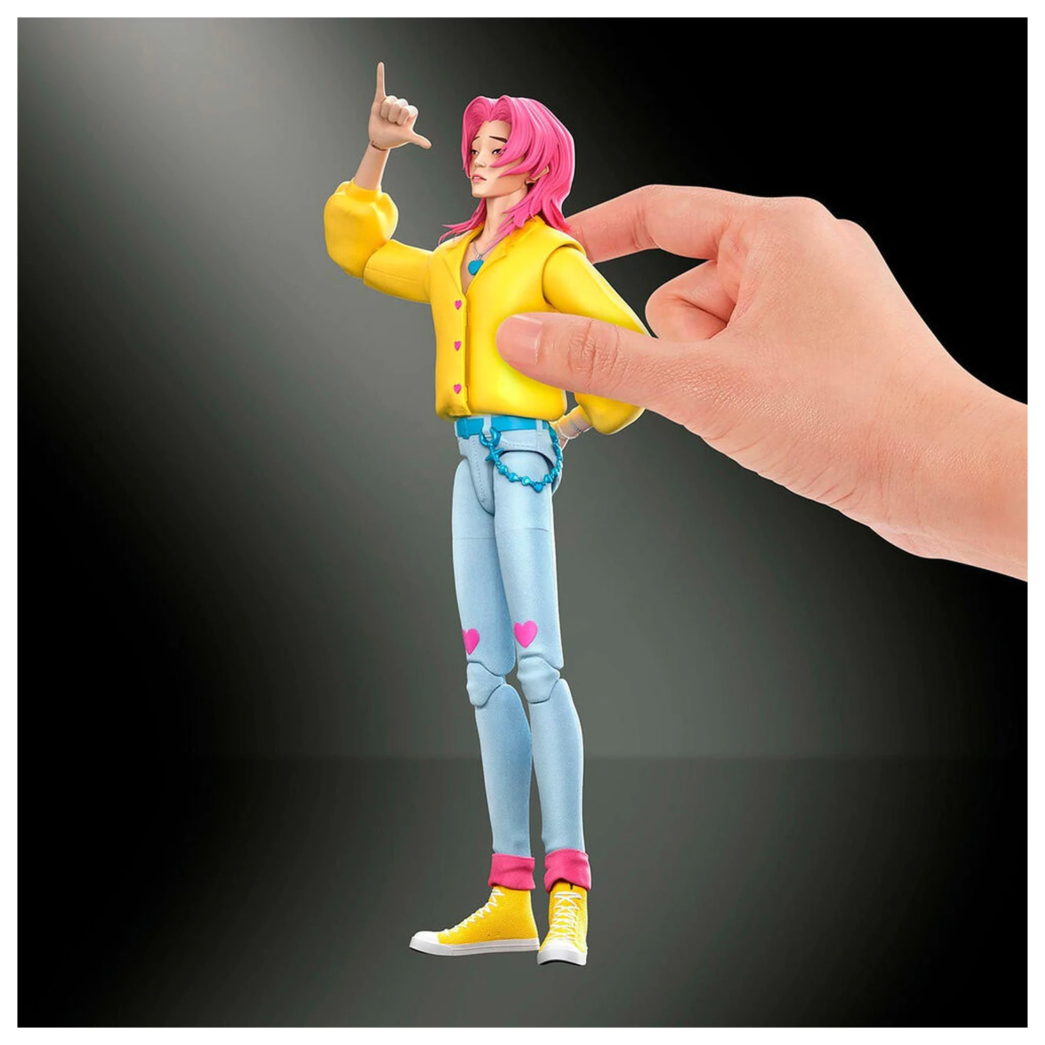 K-Pop Demon Hunters Romance figura 15cm termékfotó