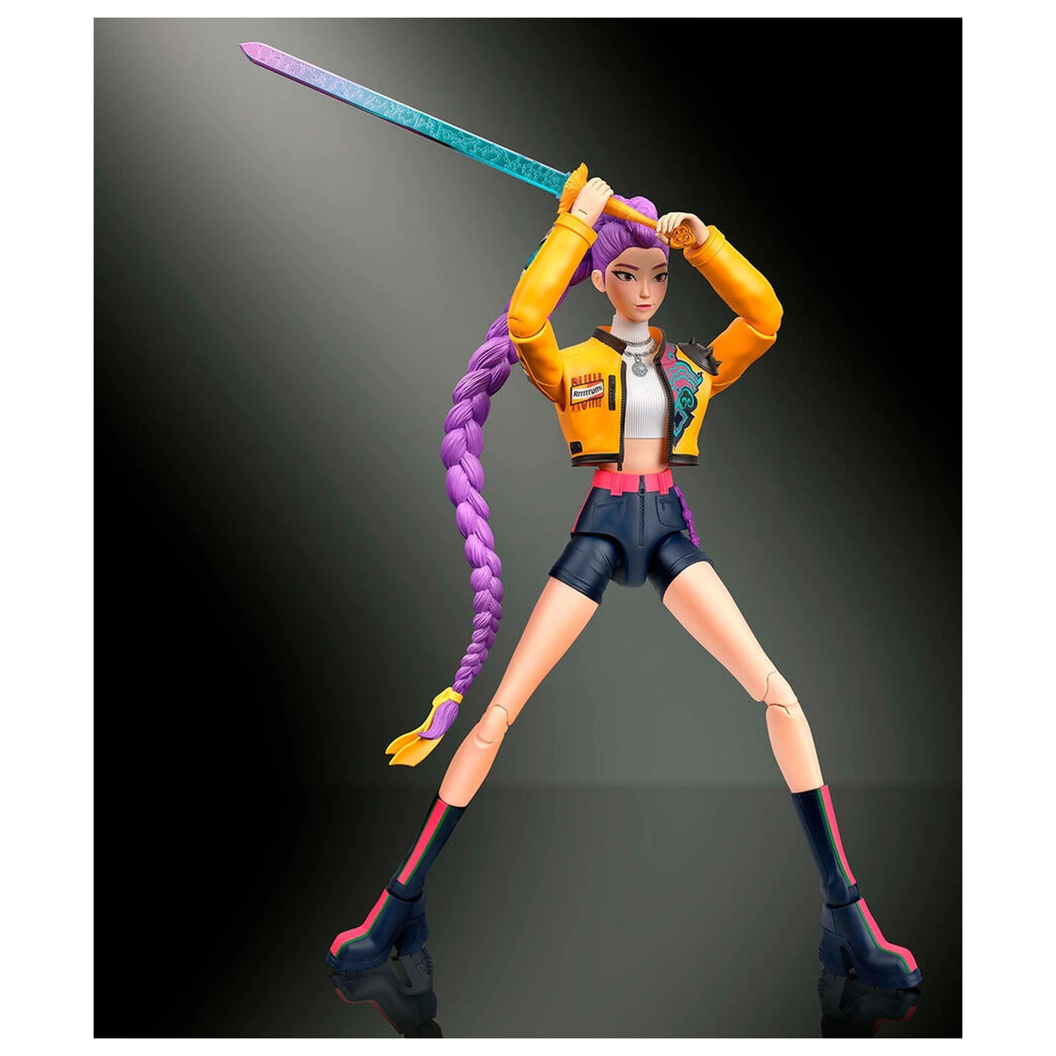 K-Pop Demon Hunters Rumi figura 15cm termékfotó