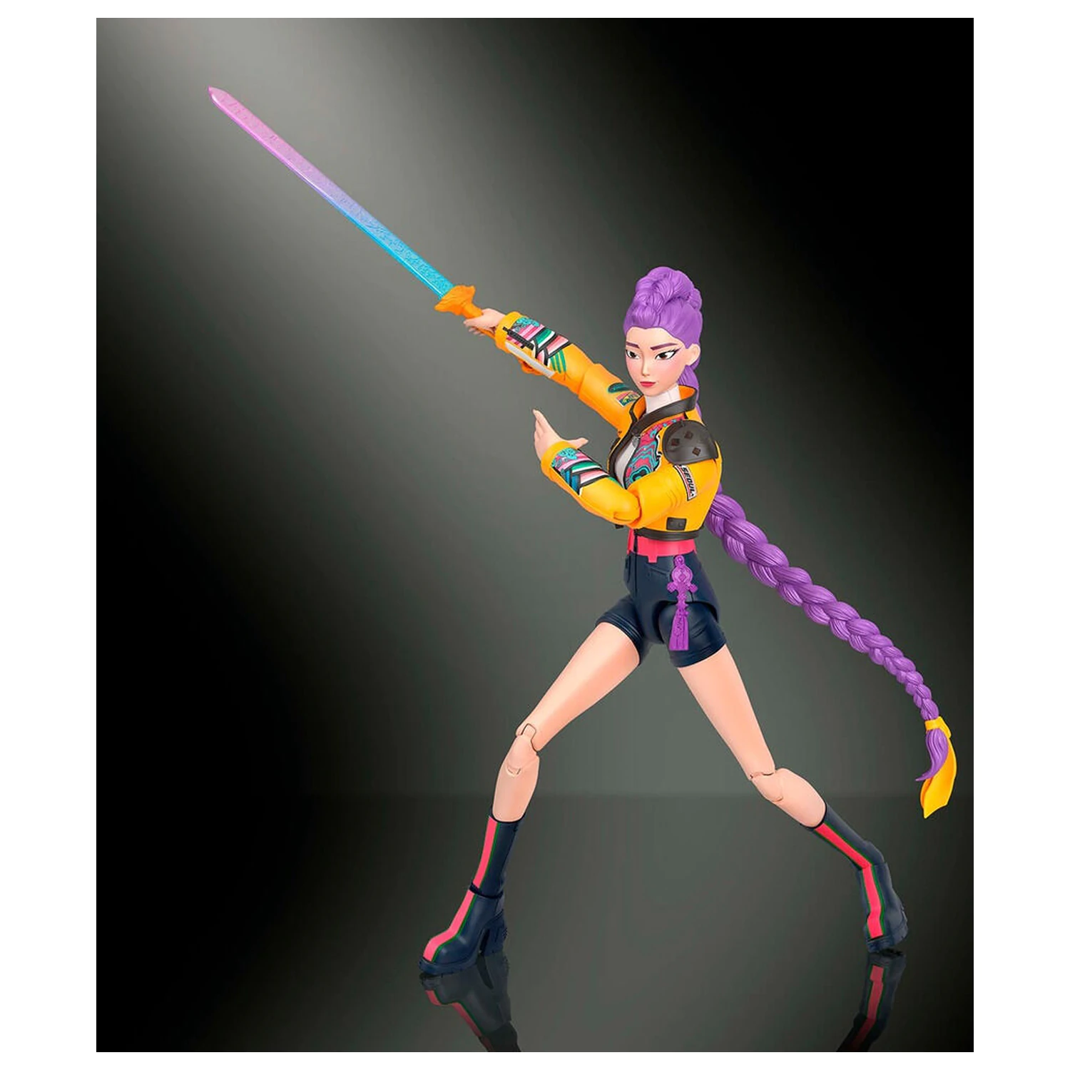 K-Pop Demon Hunters Rumi figura 15cm termékfotó