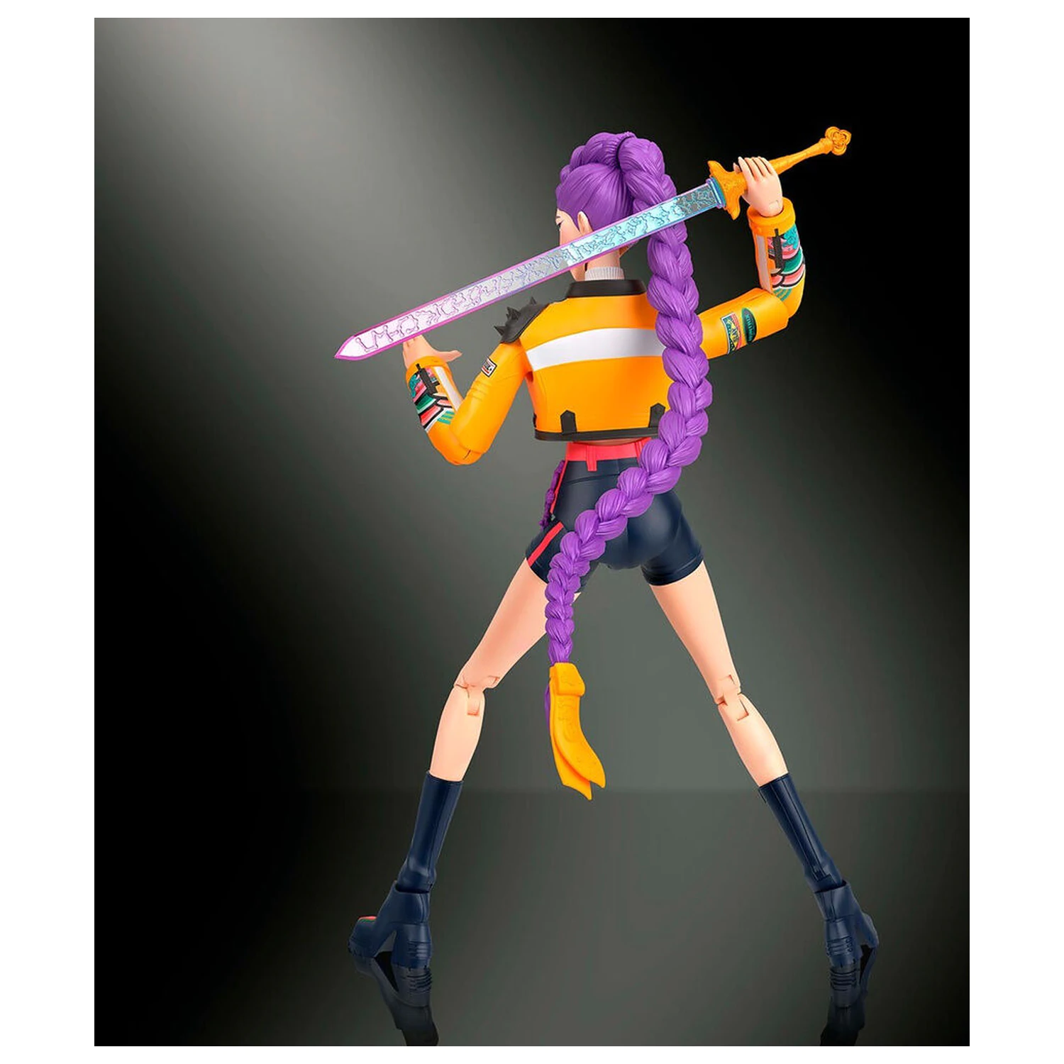 K-Pop Demon Hunters Rumi figura 15cm termékfotó