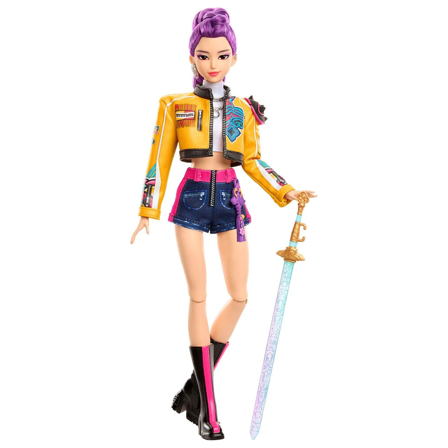 K-Pop Demon Hunters Rumi játék baba termékfotó