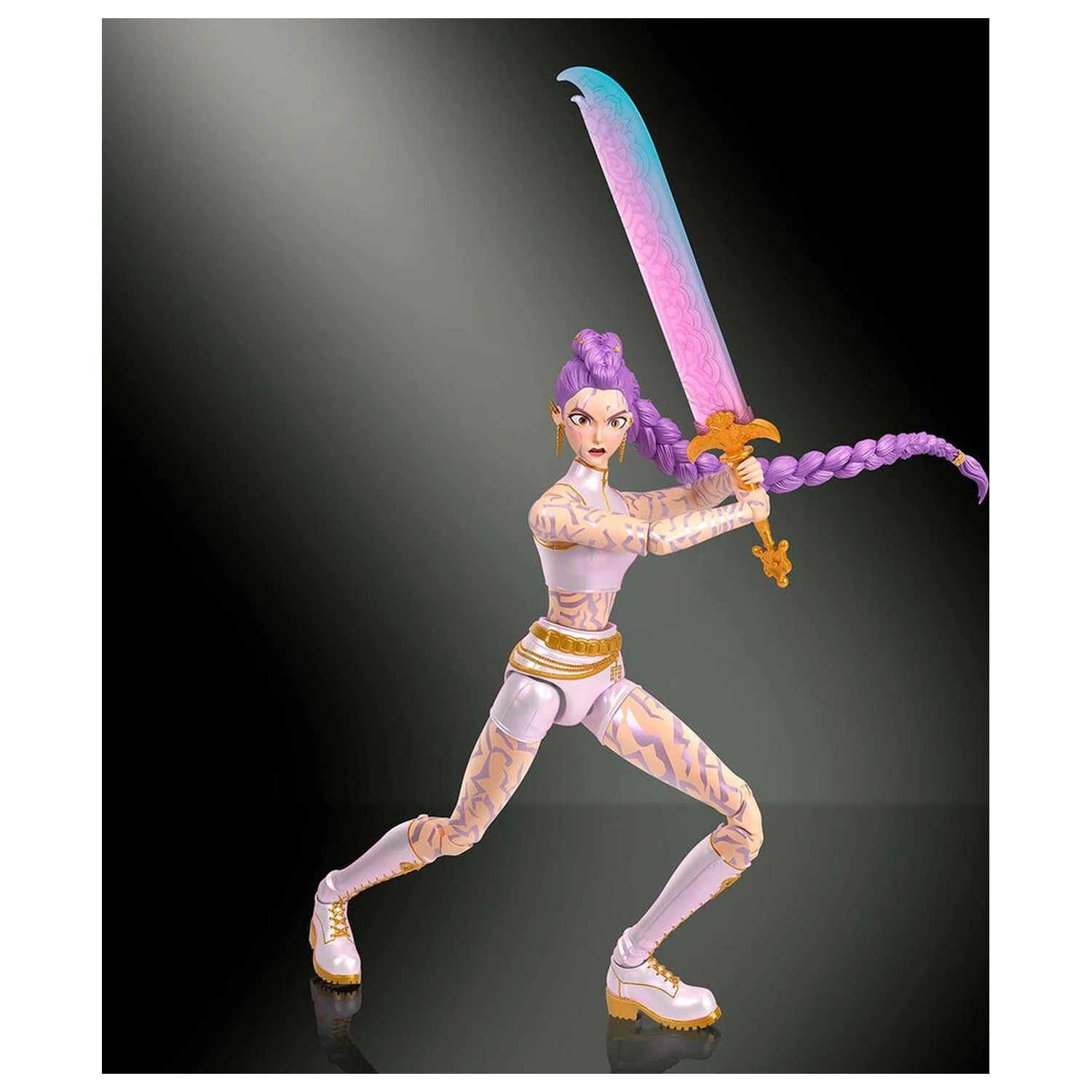 K-Pop Demon Hunters Rumi & Jinu 2 db-os figura csomag 15cm termékfotó