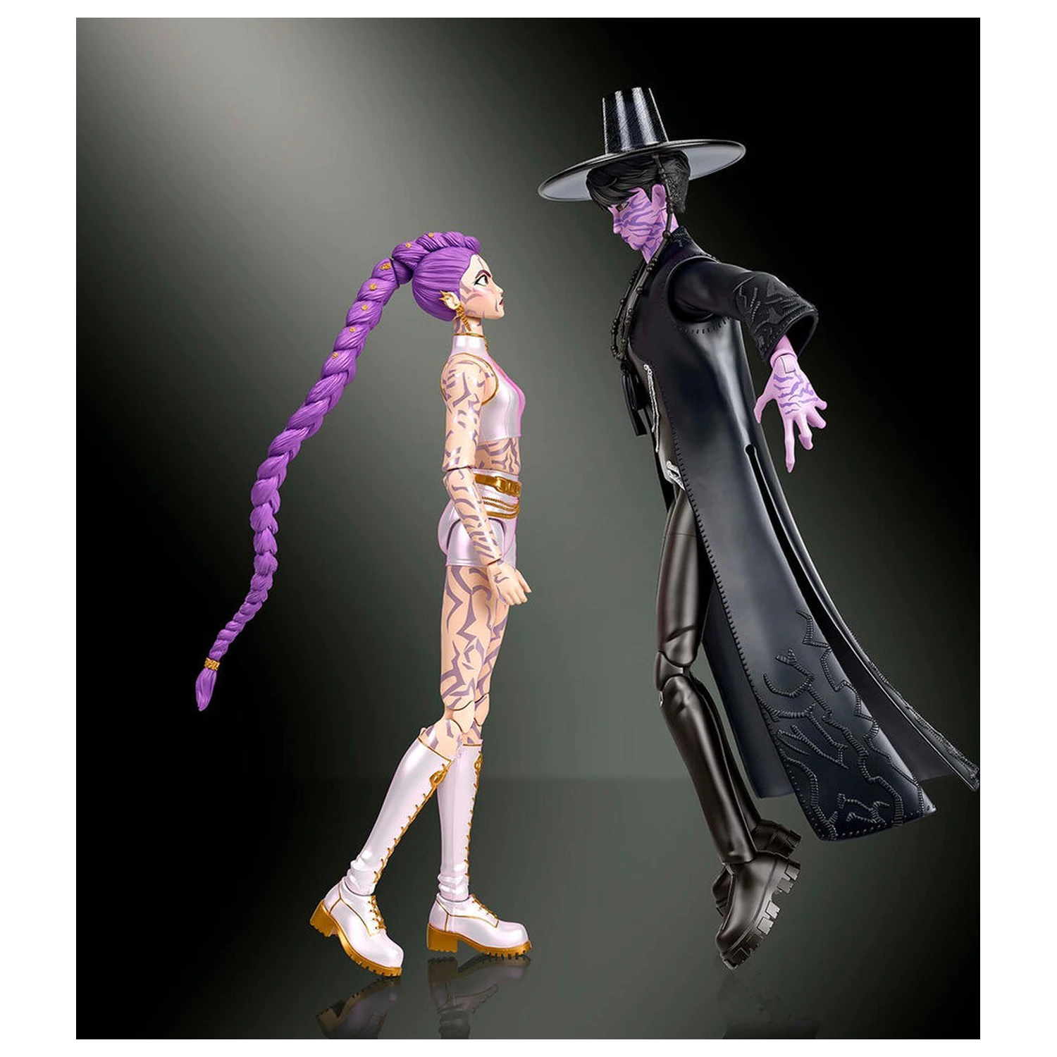 K-Pop Demon Hunters Rumi & Jinu 2 db-os figura csomag 15cm termékfotó