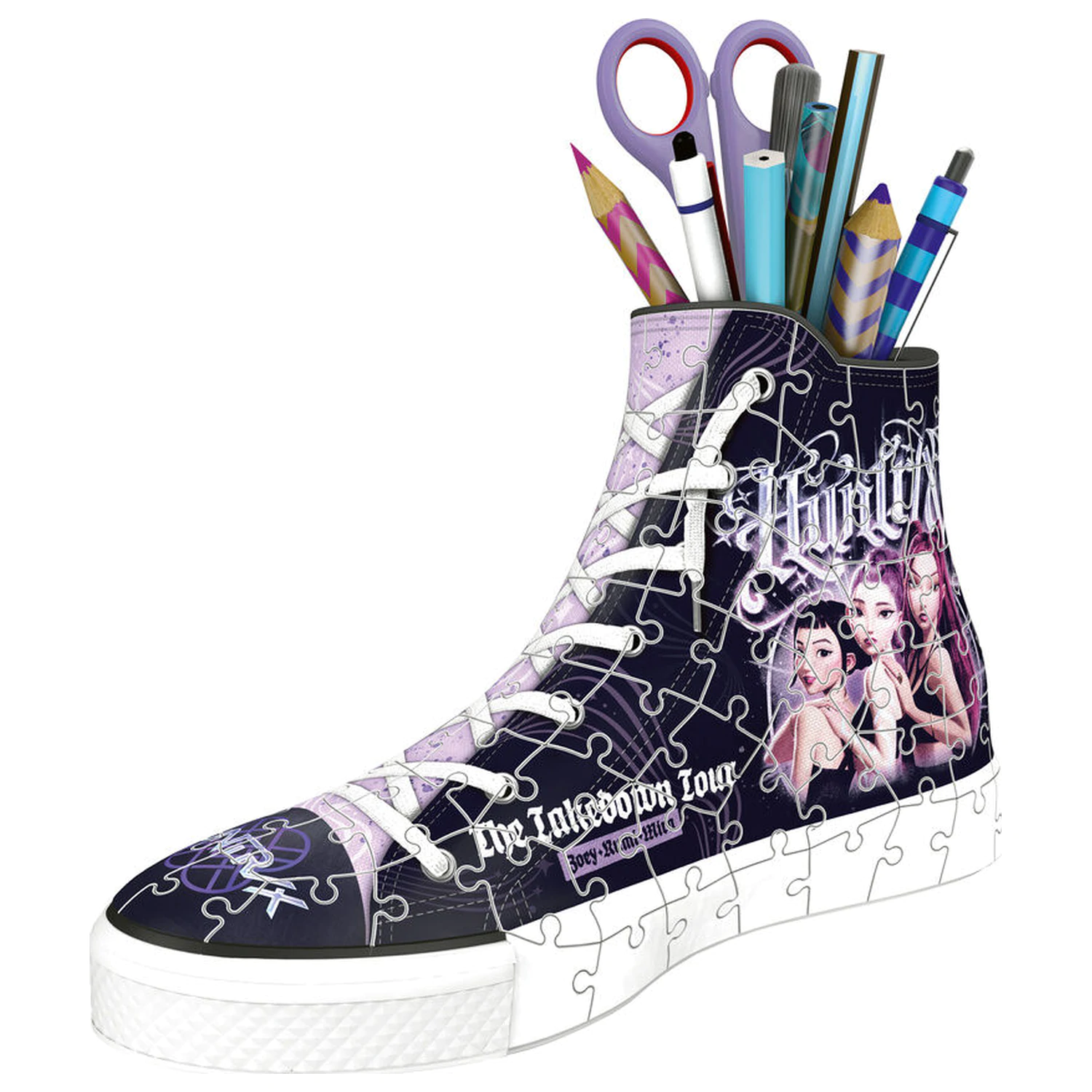 K-Pop Demon Hunters sneaker 3D puzzle 72db-os termékfotó