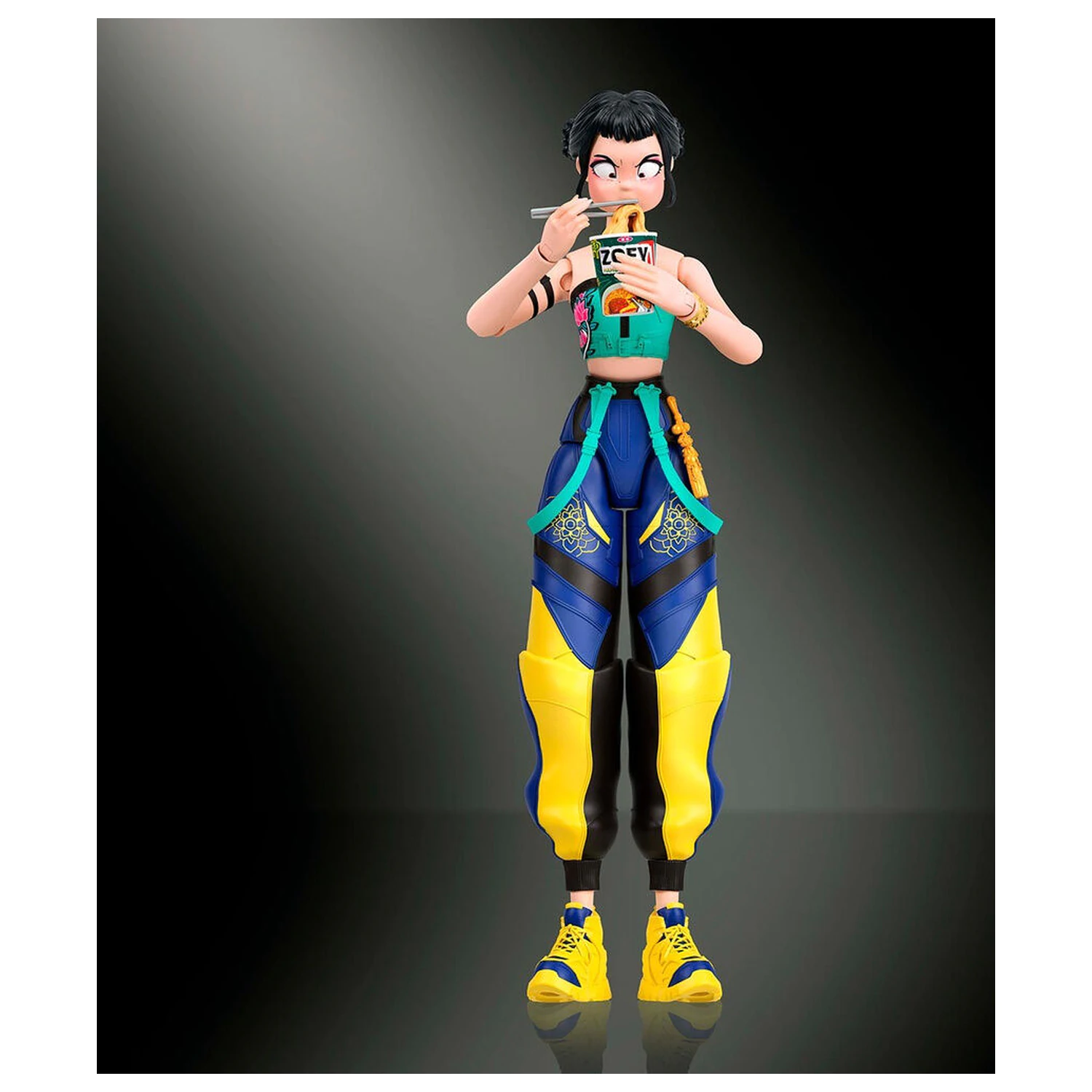 K-Pop Demon Hunters Zoey figura 15cm termékfotó