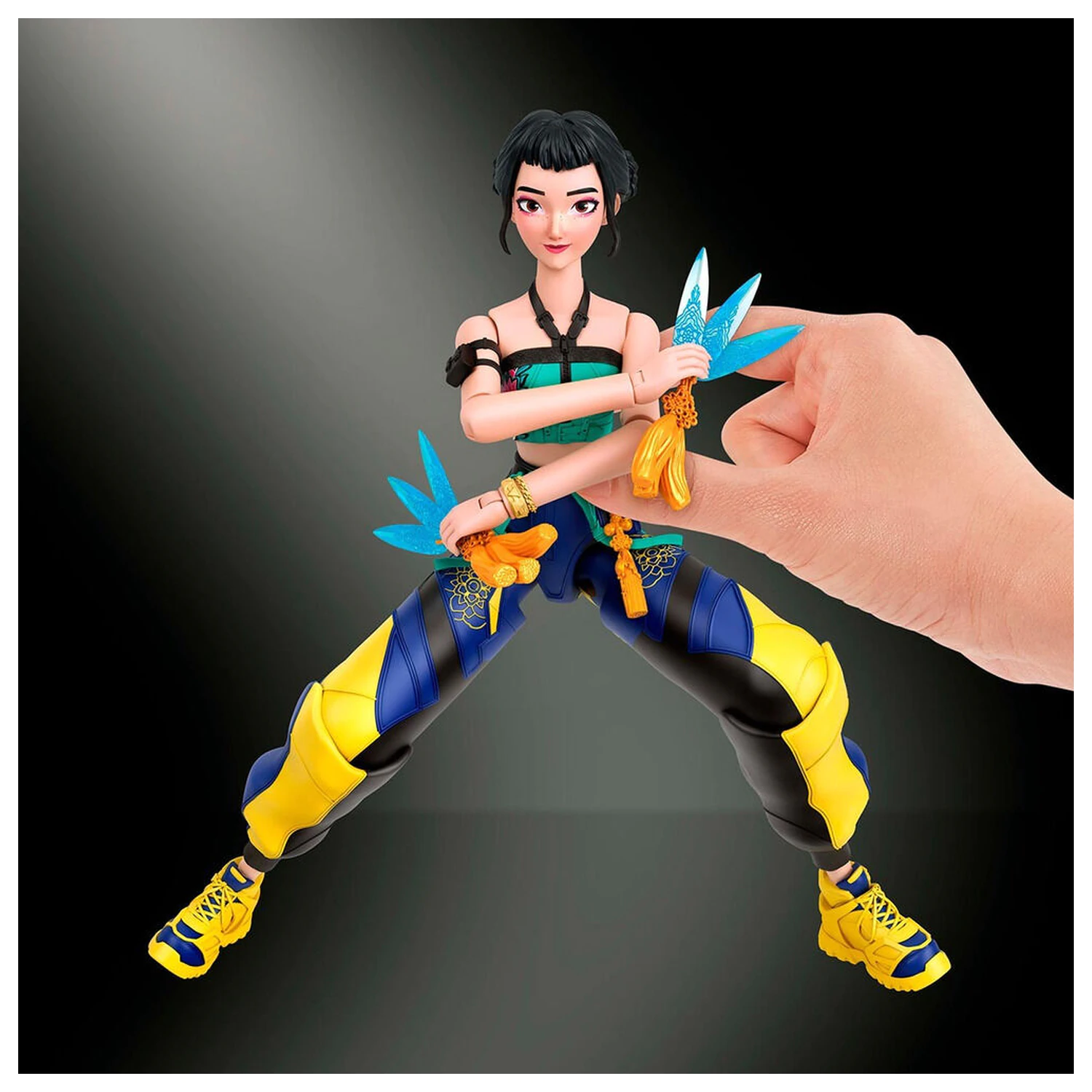 K-Pop Demon Hunters Zoey figura 15cm termékfotó