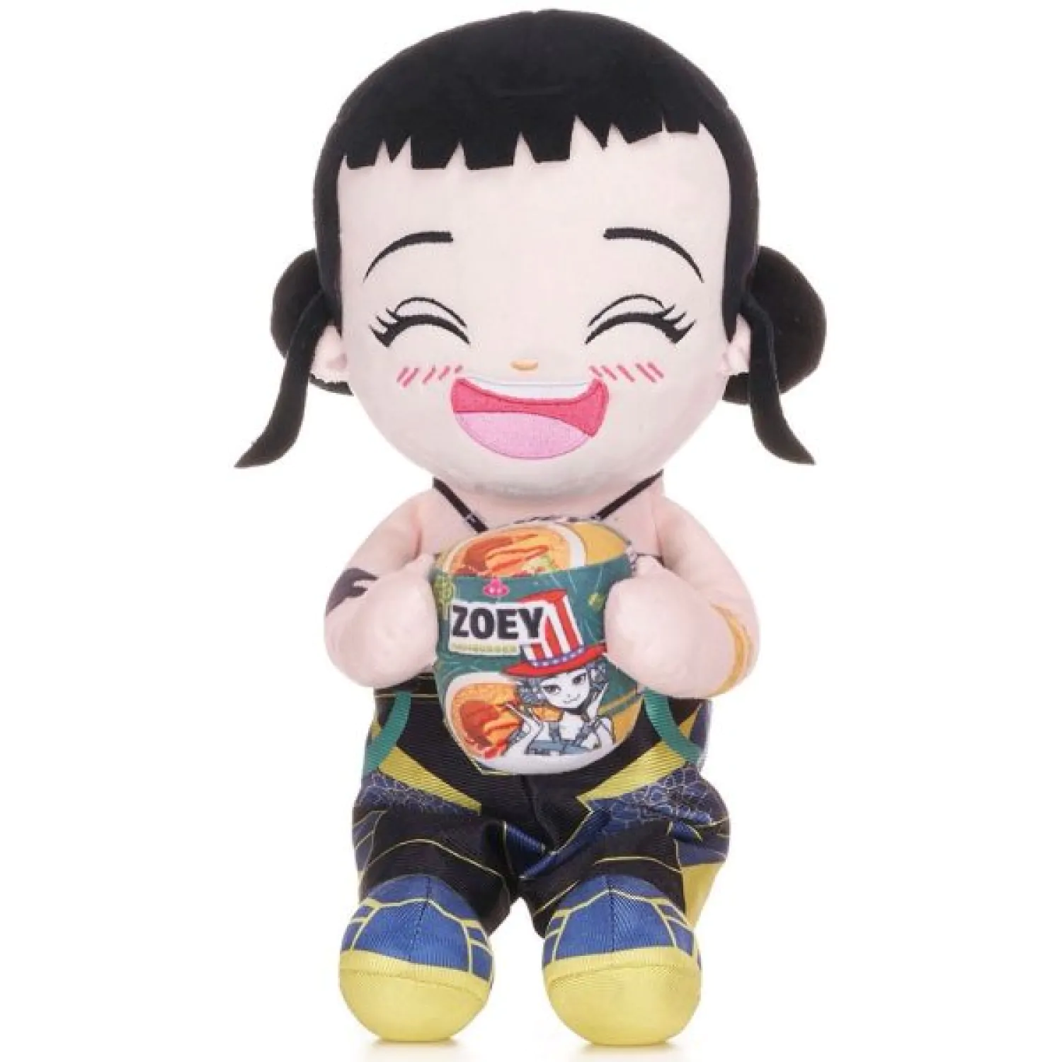 K-Pop Demon Hunters Zoey plüss 30 cm termékfotó