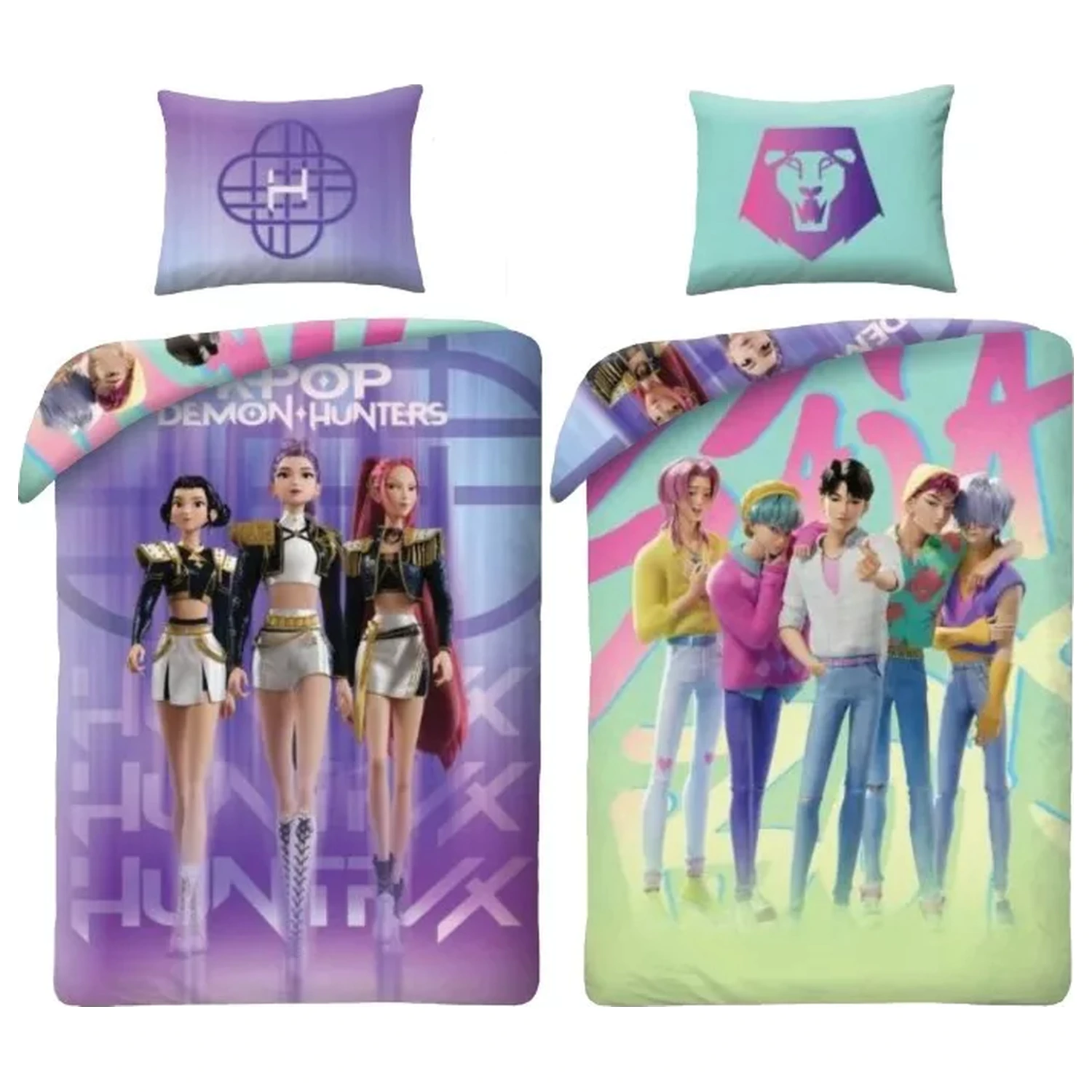 K-pop Démonvadászok Battle ágyneműhuzat  termékfotó