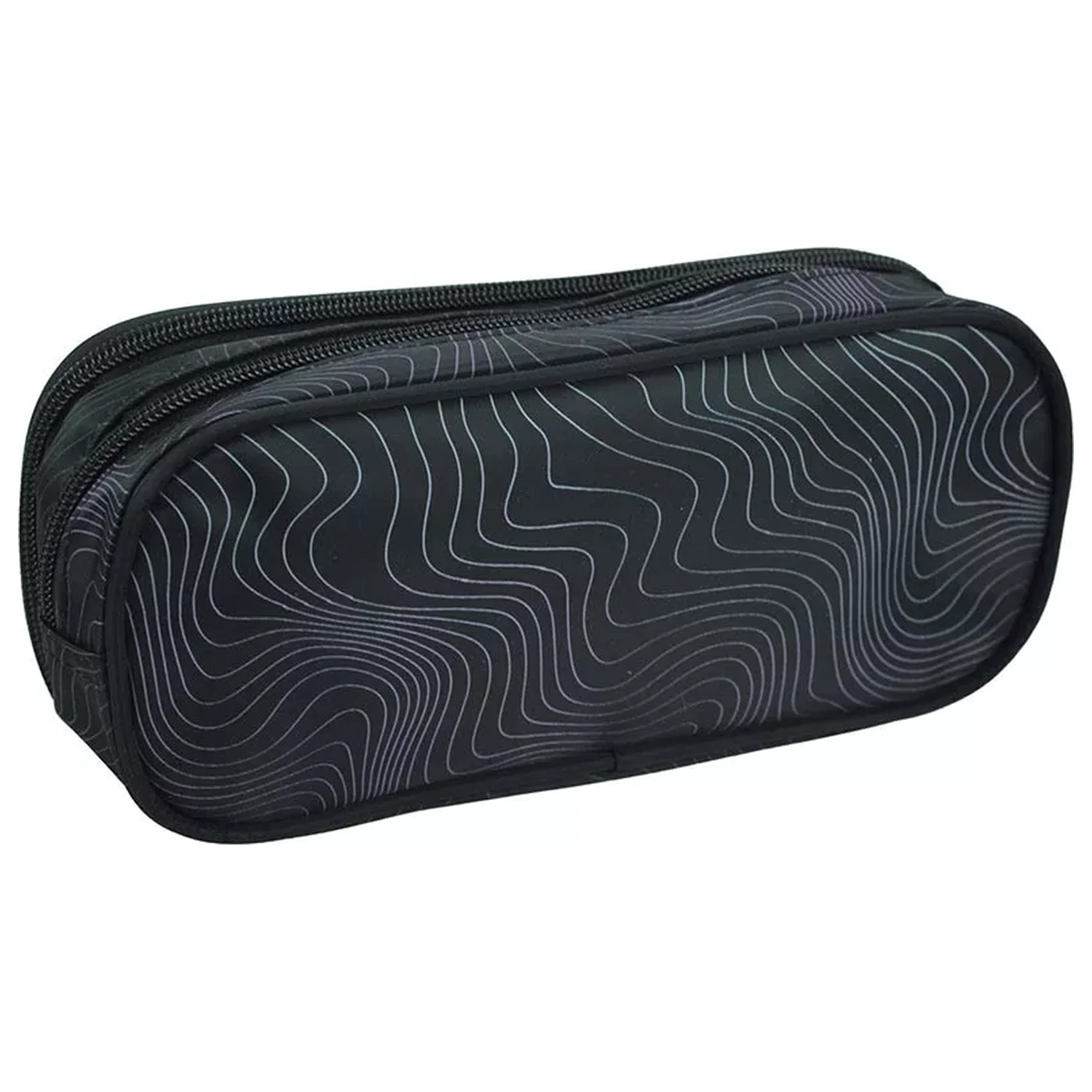 K-pop Démonvadászok Black 2 rekeszes tolltartó 26 cm termékfotó