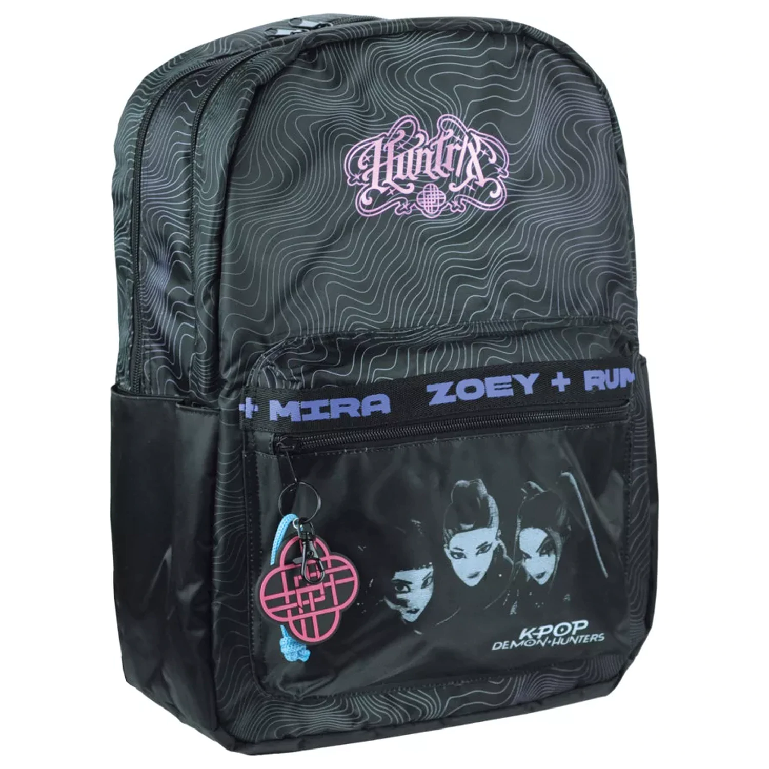 K-pop Démonvadászok Black Hunterx iskolatáska, táska 46 cm termékfotó