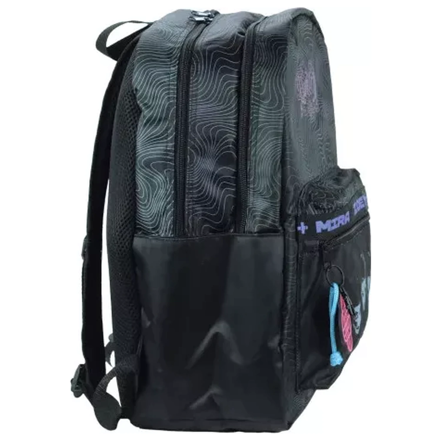 K-pop Démonvadászok Black Hunterx iskolatáska, táska 46 cm termékfotó