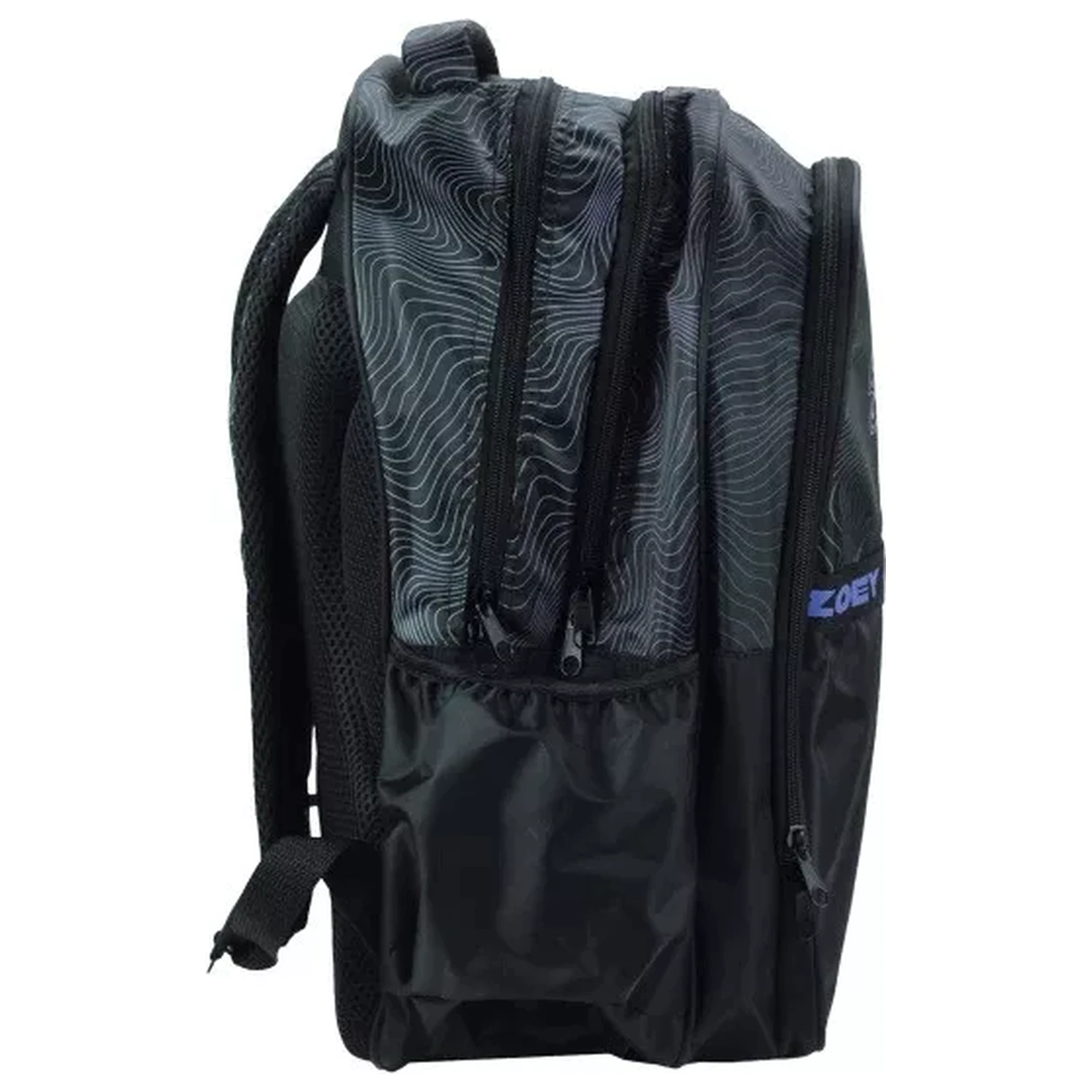 K-pop Démonvadászok Black iskolatáska, táska 46 cm termékfotó
