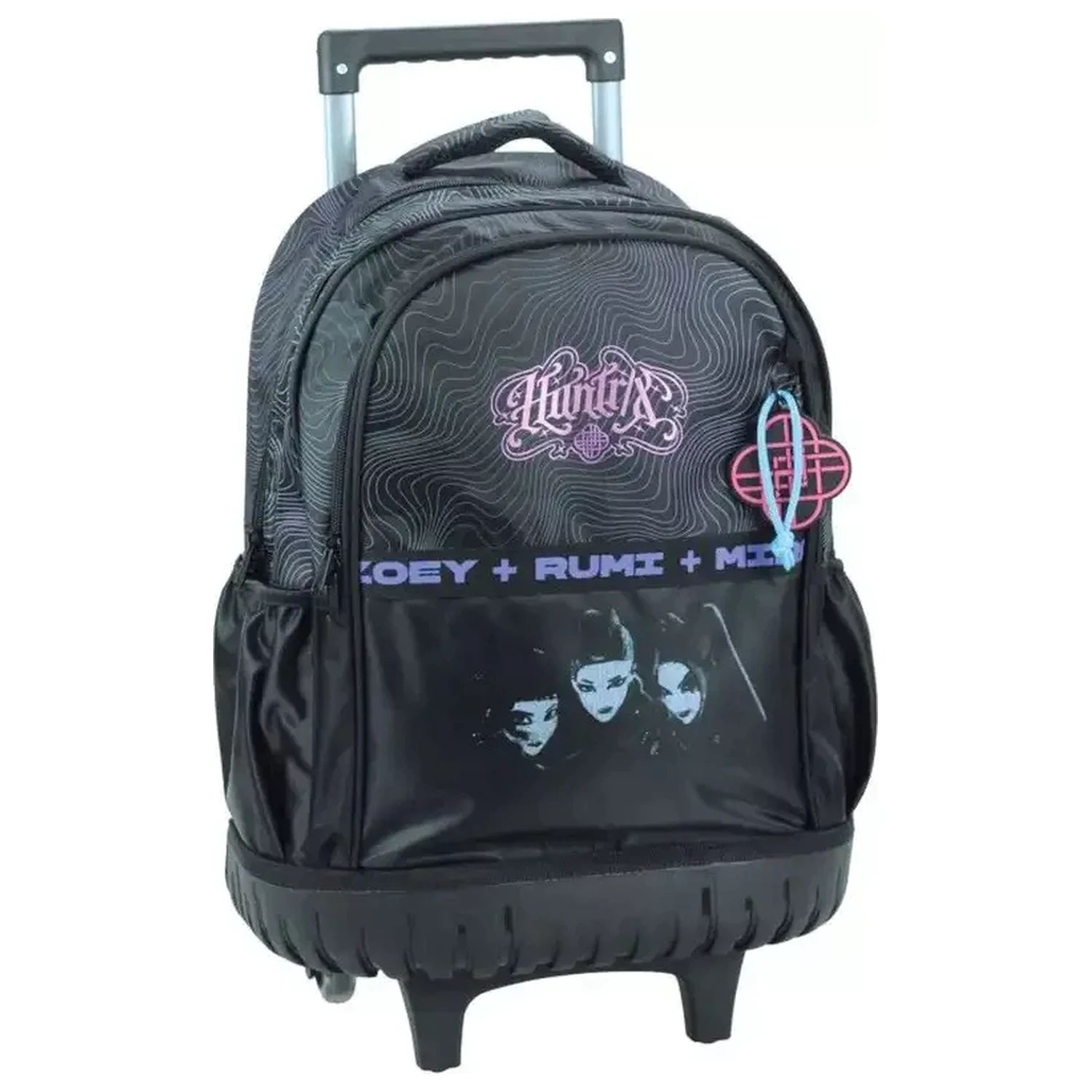 K-pop Démonvadászok Black prémium gurulós iskolatáska, táska 46 cm termékfotó
