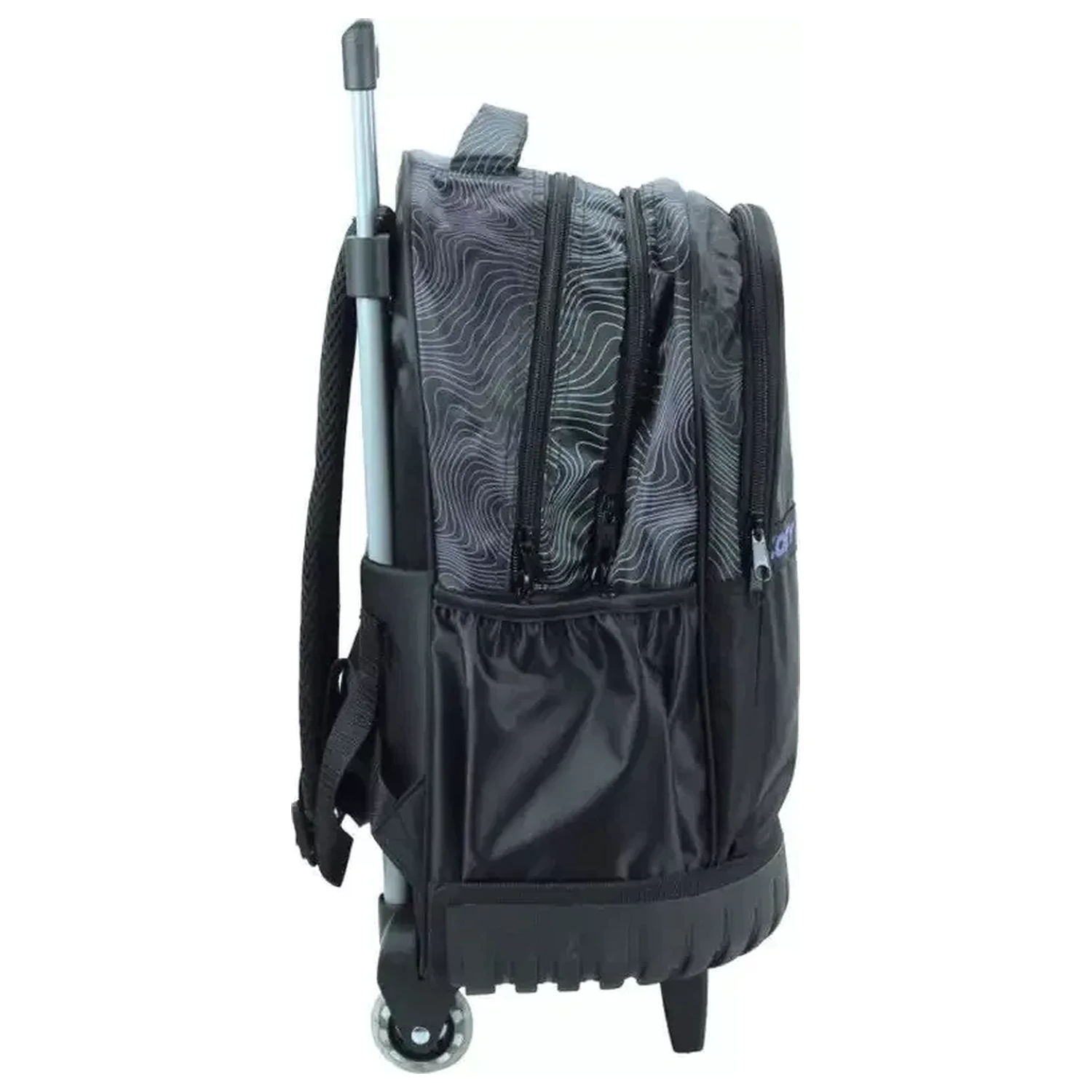 K-pop Démonvadászok Black prémium gurulós iskolatáska, táska 46 cm termékfotó
