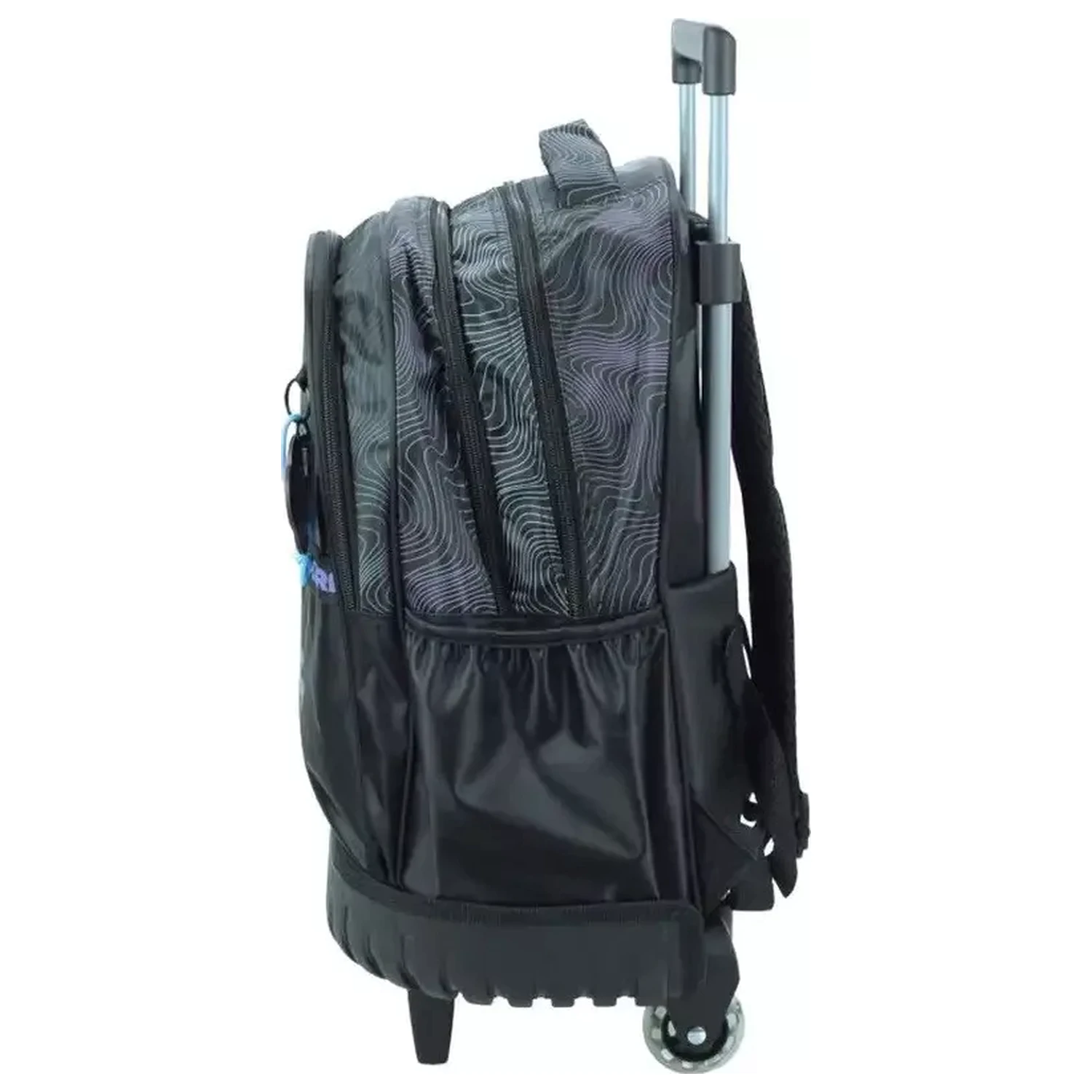 K-pop Démonvadászok Black prémium gurulós iskolatáska, táska 46 cm termékfotó