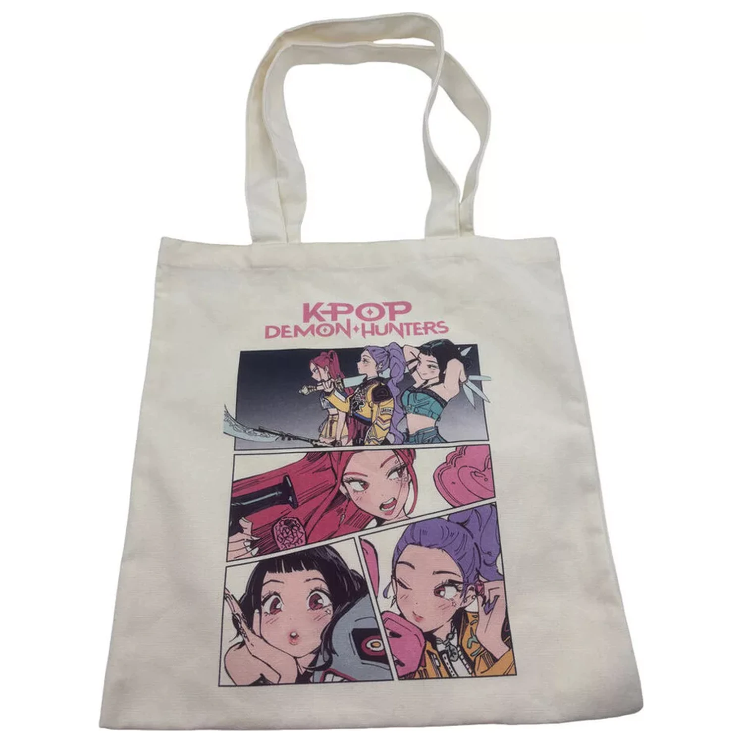 K-pop Démonvadászok Comics shopping bag, bevásárlótáska 41 cm termékfotó