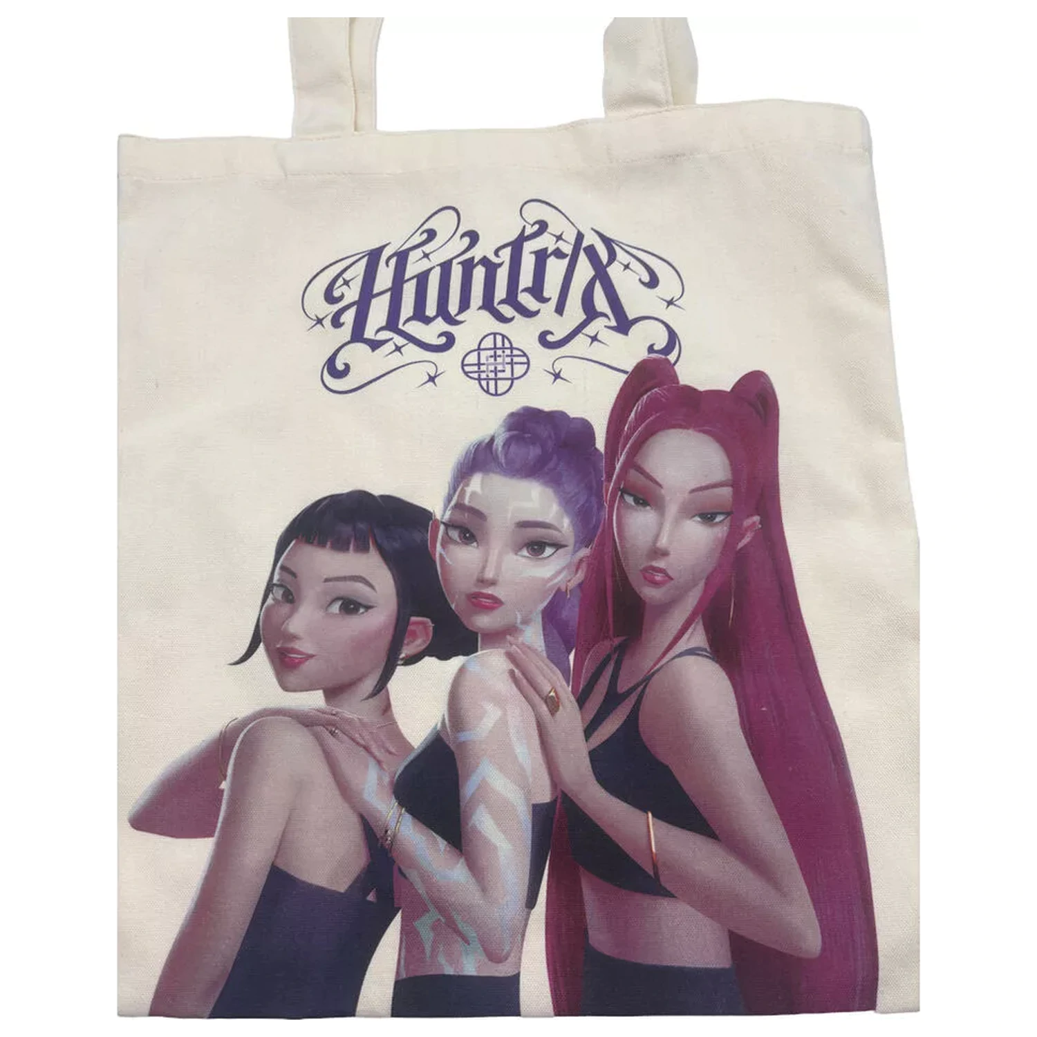 K-pop Démonvadászok Dream Team shopping bag, bevásárlótáska 41 cm termékfotó