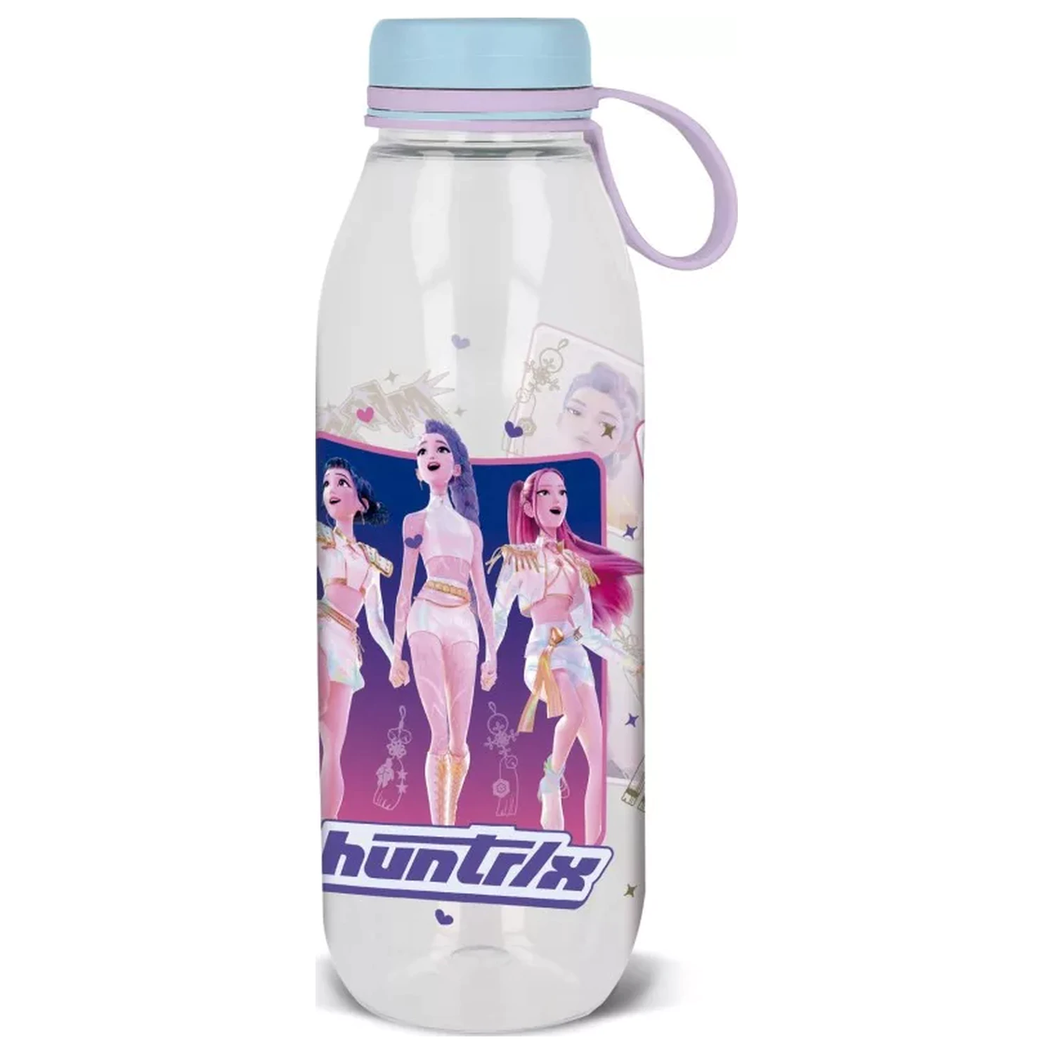 K-pop Démonvadászok Energy Ecozen műanyag kulacs csavaros kupakkal 650 ml termékfotó