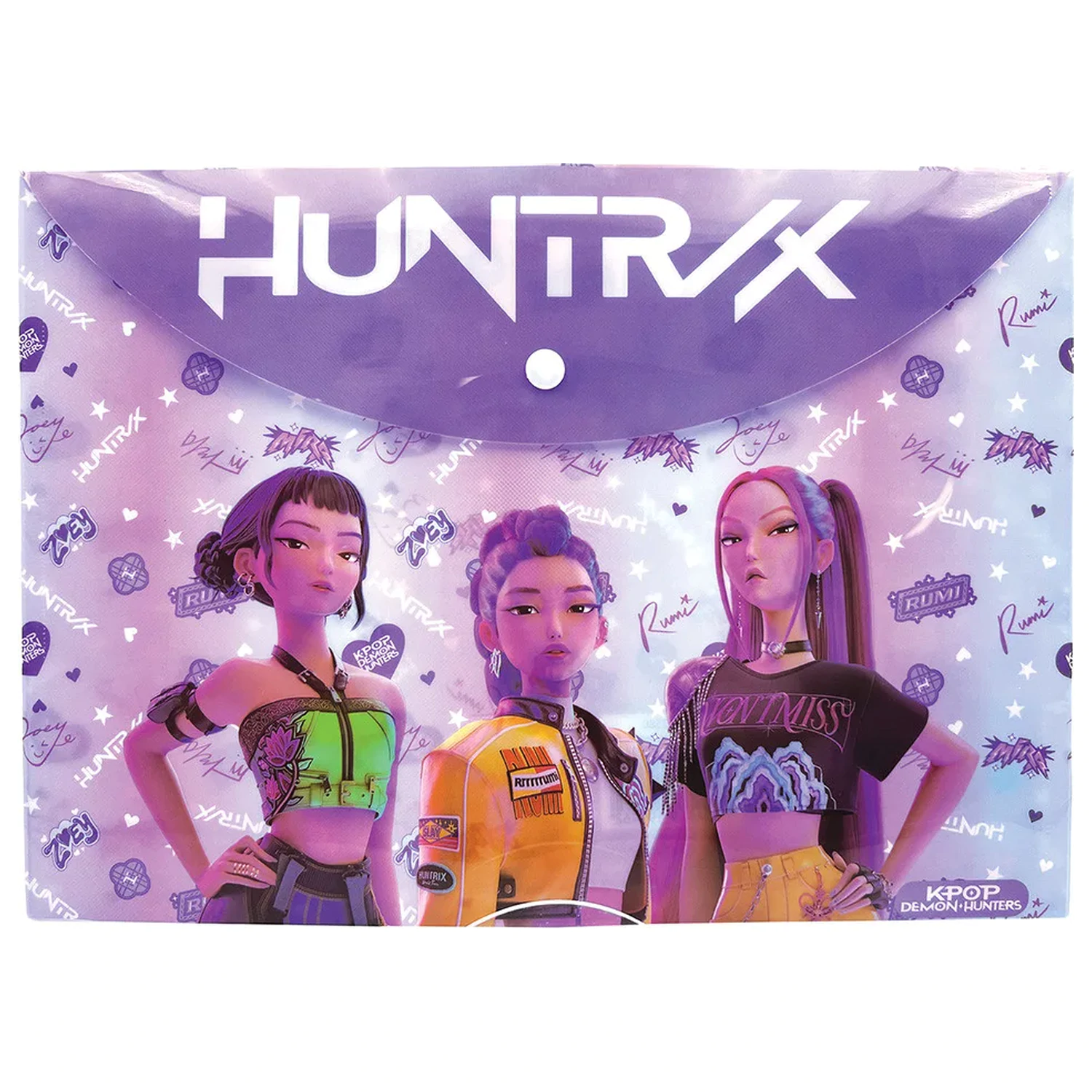K-pop Démonvadászok Hunter X A/4 irattartó tasak termékfotó