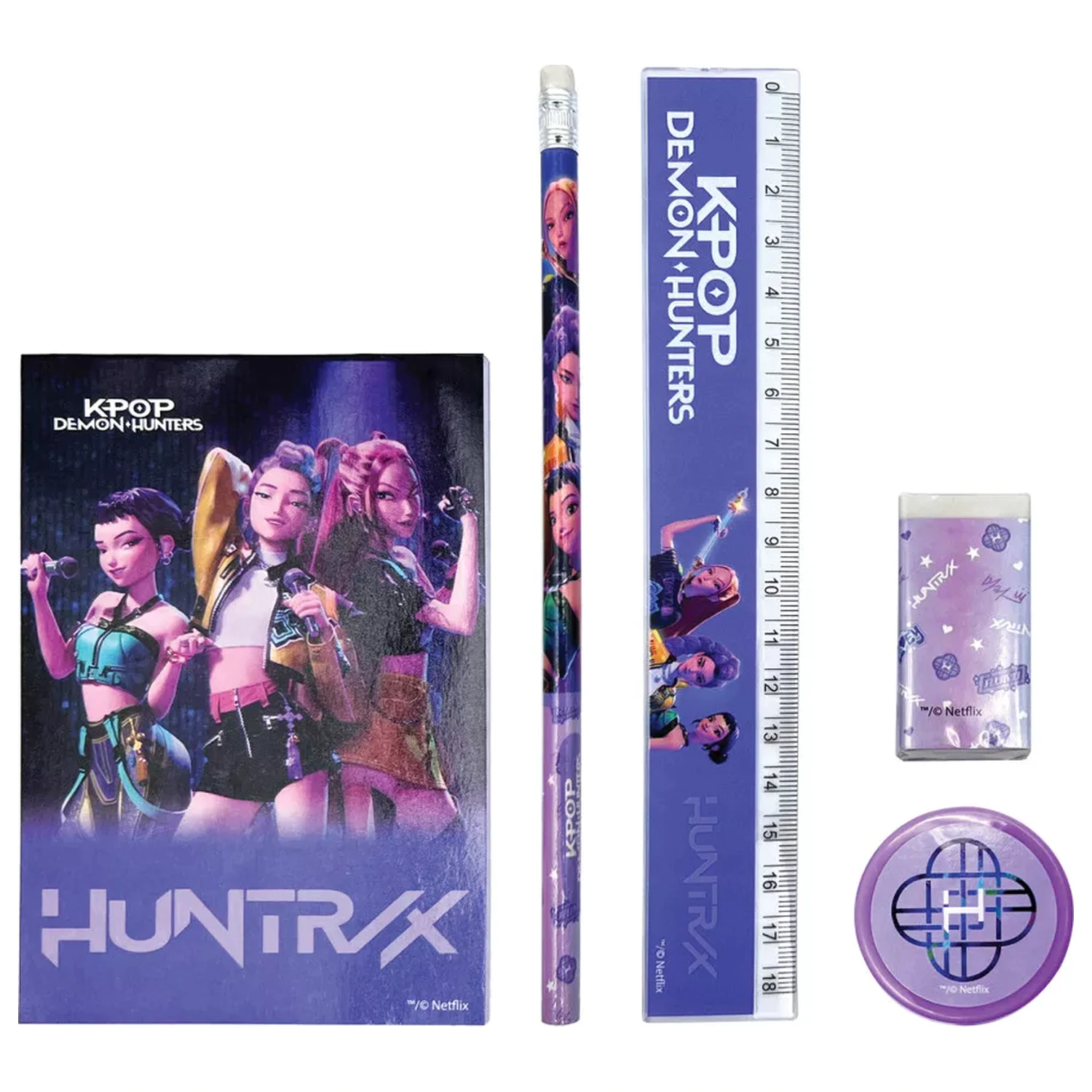 K-pop Démonvadászok Hunter X írószer szett 5 db-os termékfotó