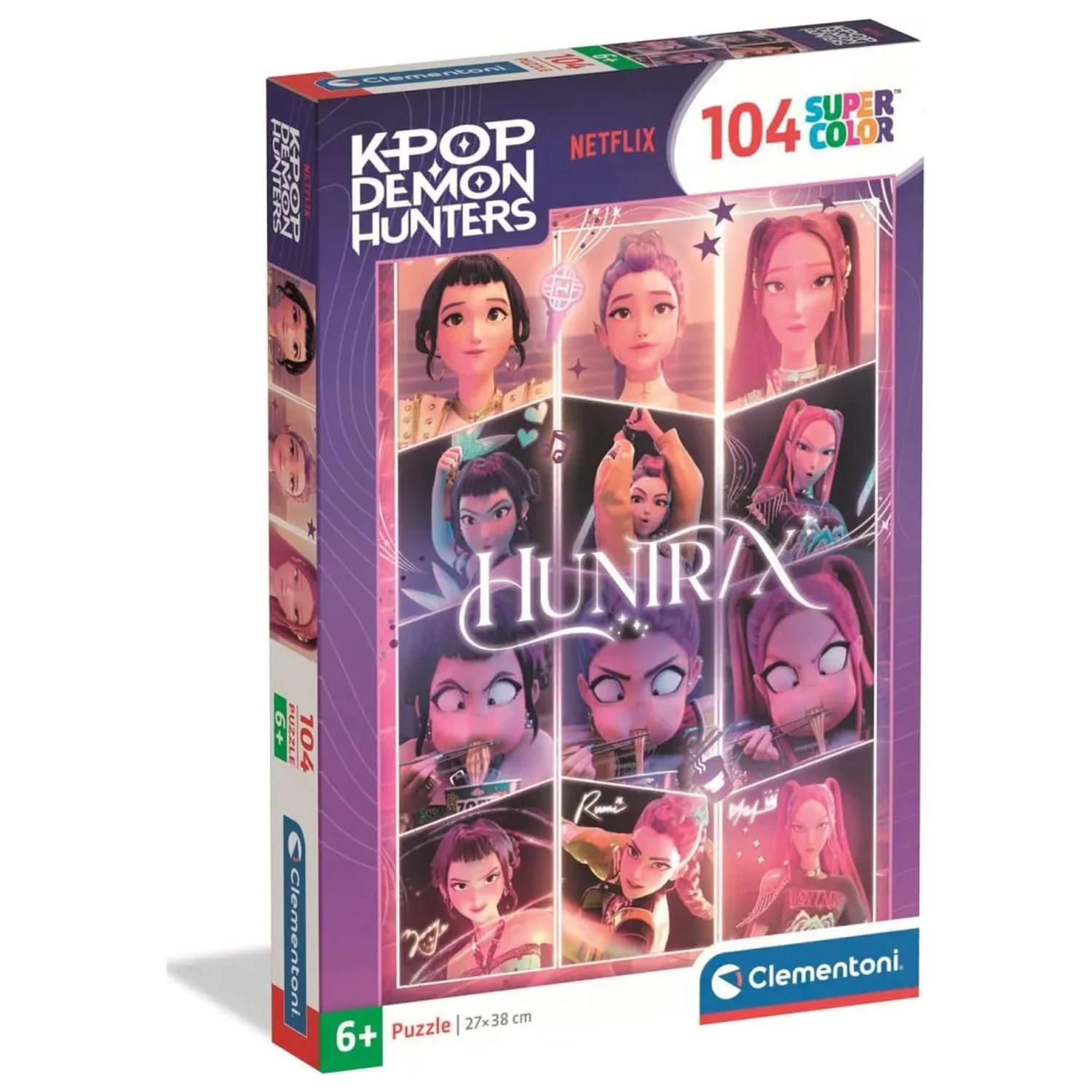 K-pop Démonvadászok Idols 104 db-os Super puzzle  termékfotó