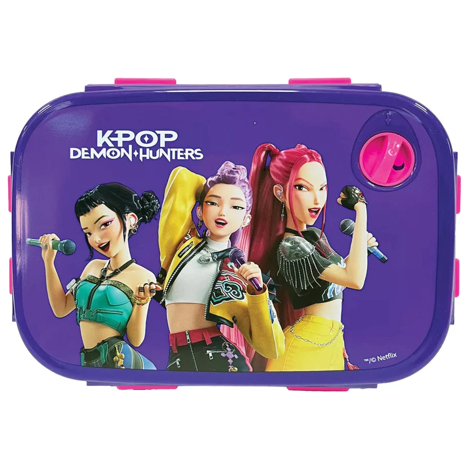 K-pop Démonvadászok Music szendvicsdoboz termékfotó
