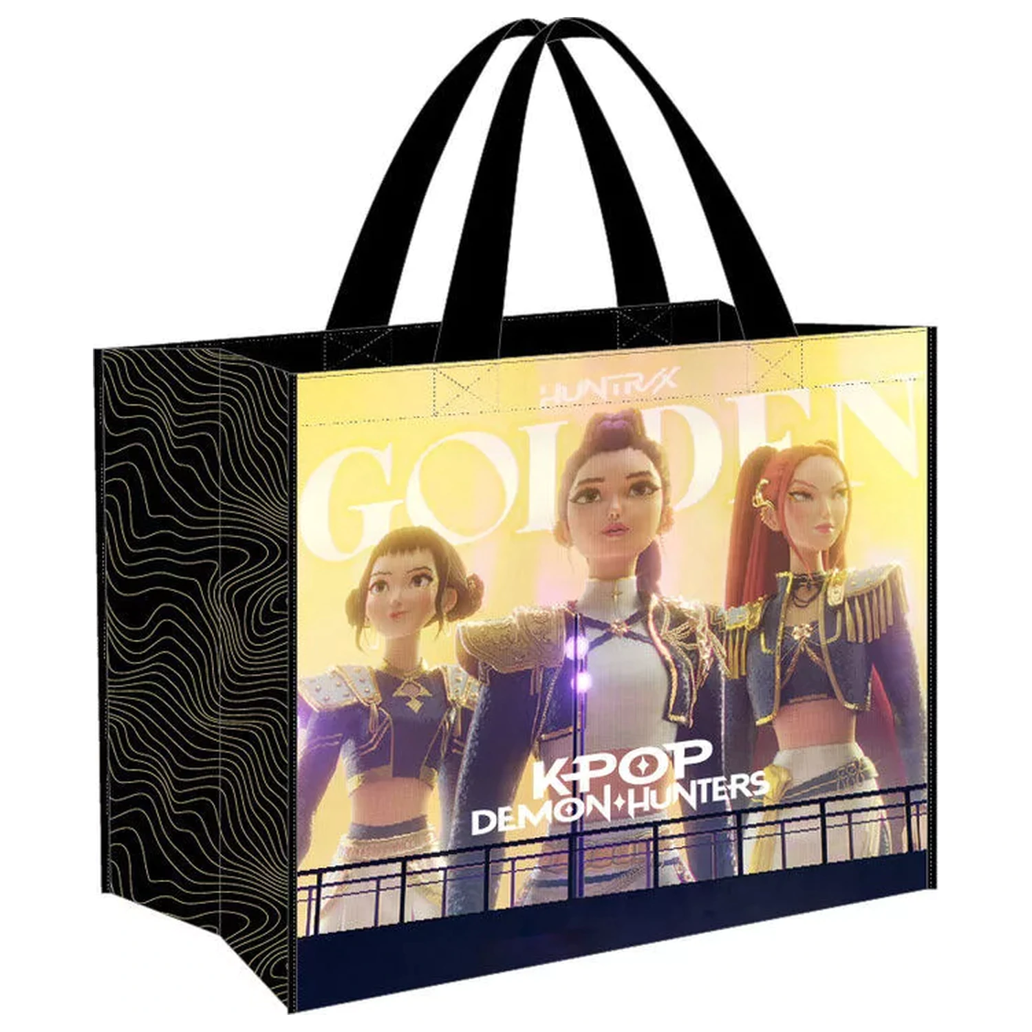 K-pop Démonvadászok Negra bevásárlótáska 45 cm termékfotó