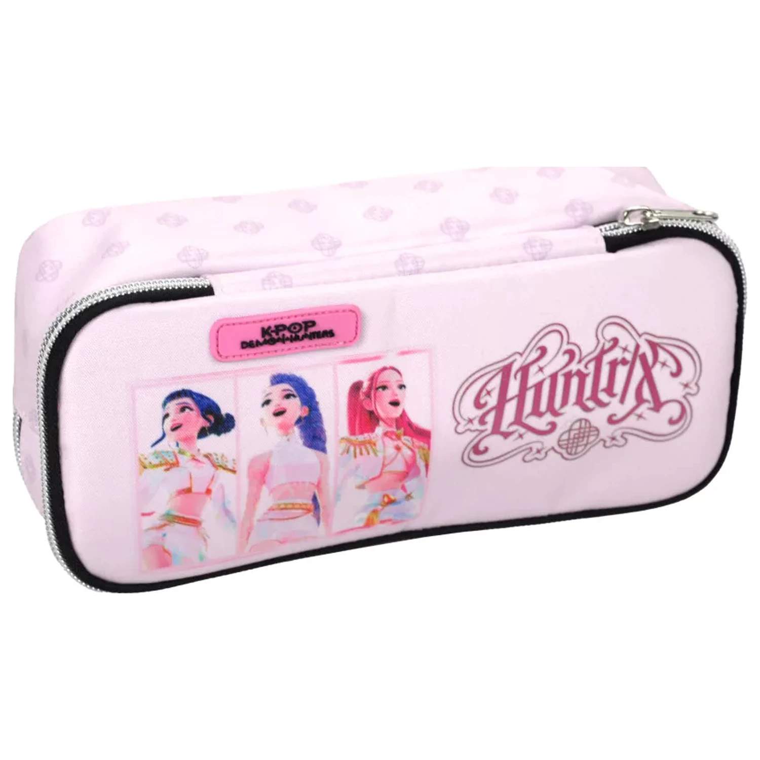 K-pop Démonvadászok Pink 2 rekeszes tolltartó 26 cm termékfotó