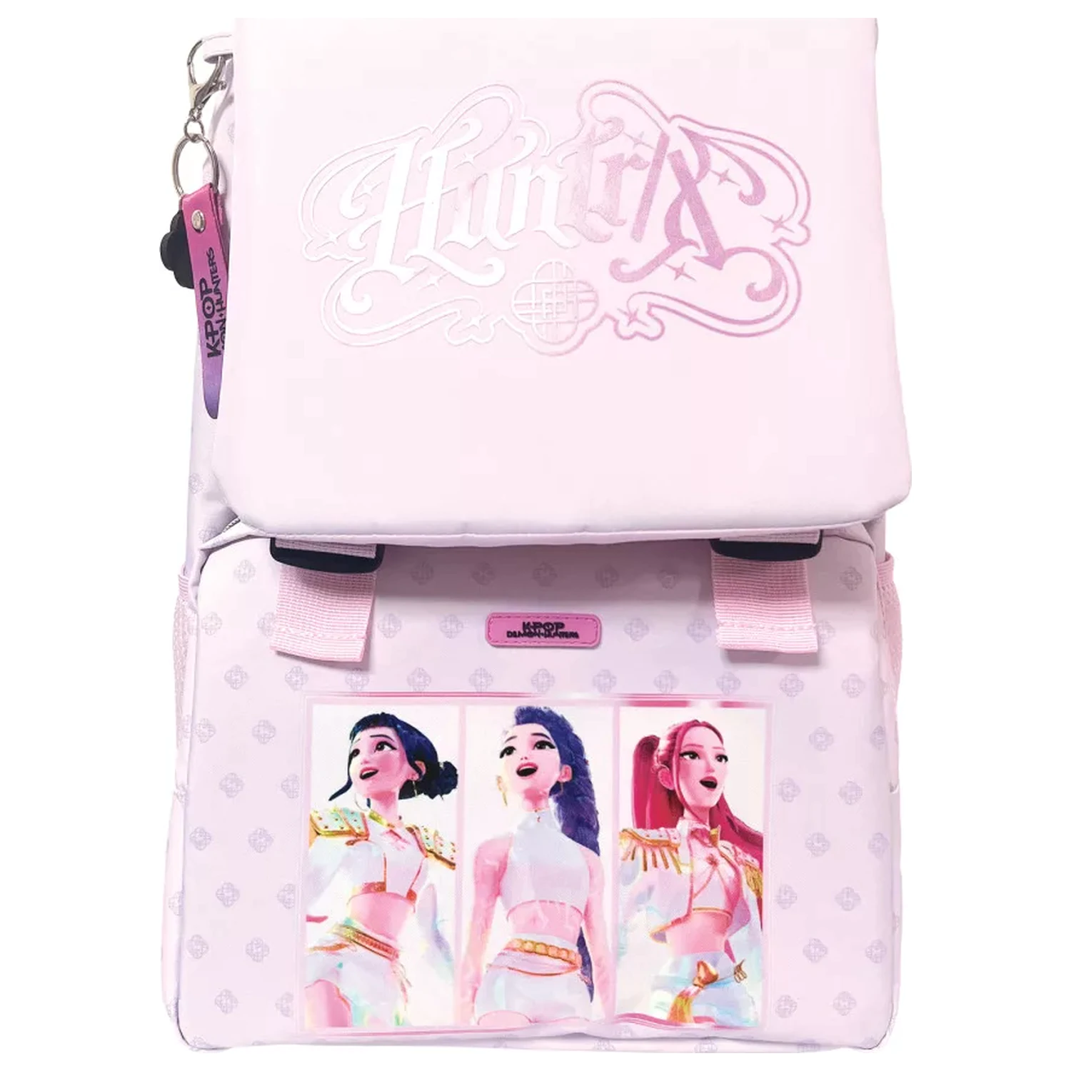 K-pop Démonvadászok Pink bővíthető iskolatáska, táska 43 cm termékfotó