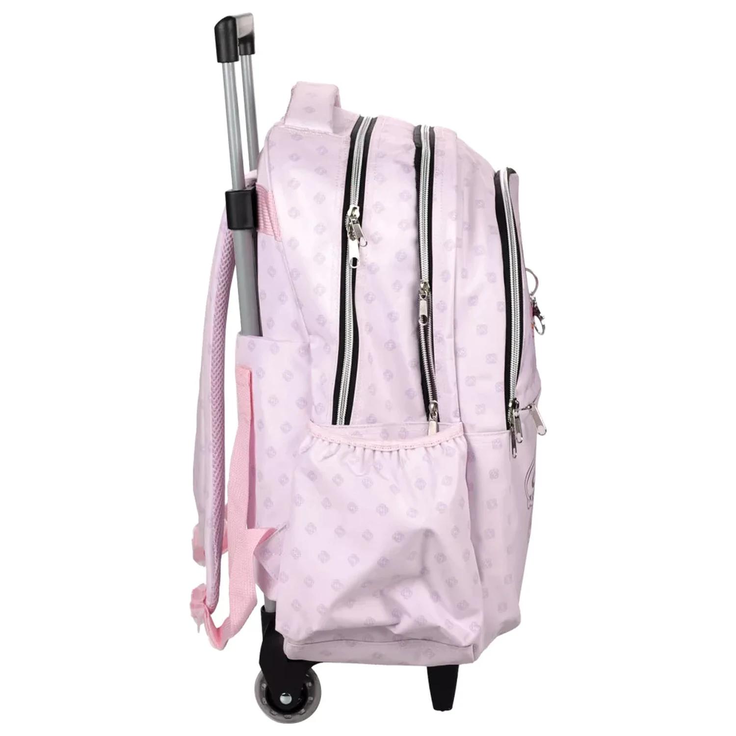 K-pop Démonvadászok Pink gurulós iskolatáska, táska 46 cm termékfotó