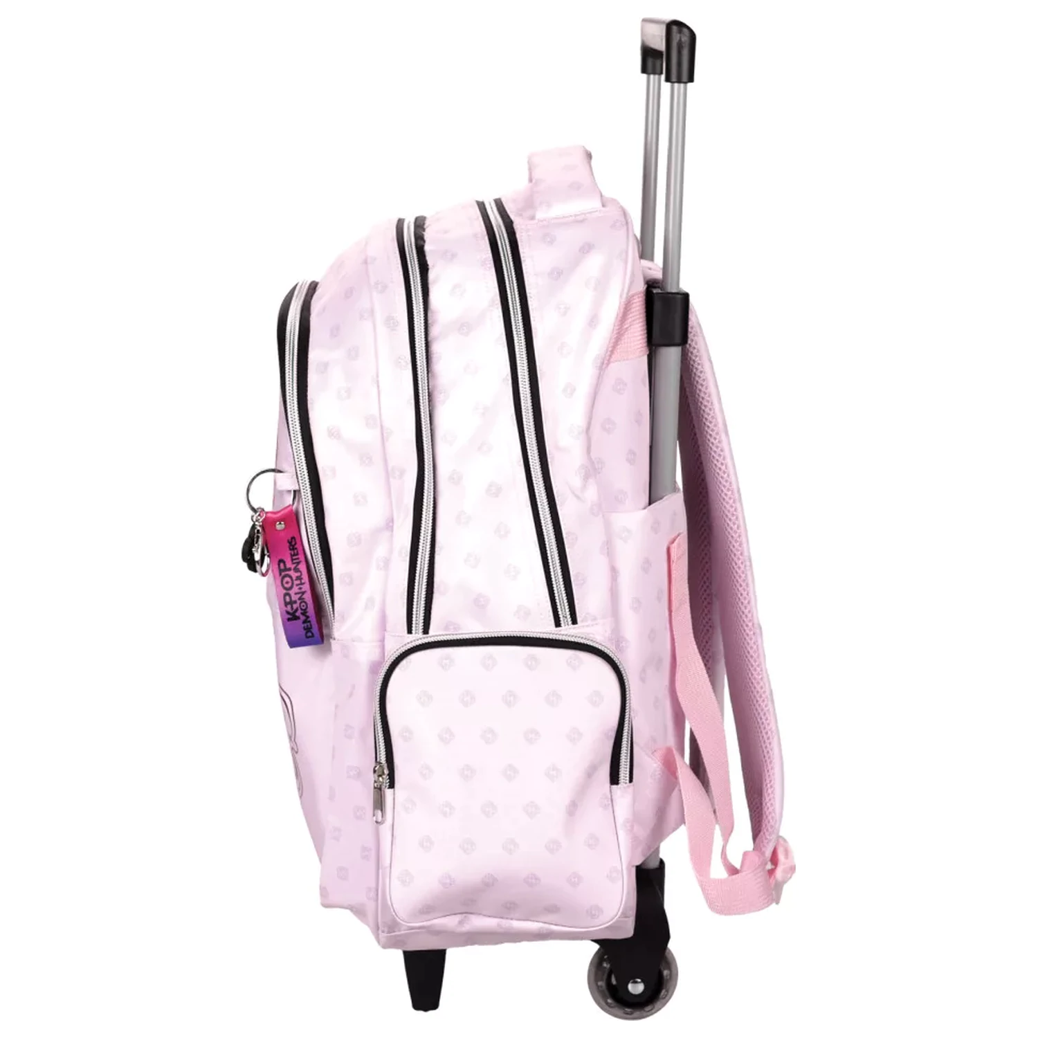 K-pop Démonvadászok Pink gurulós iskolatáska, táska 46 cm termékfotó