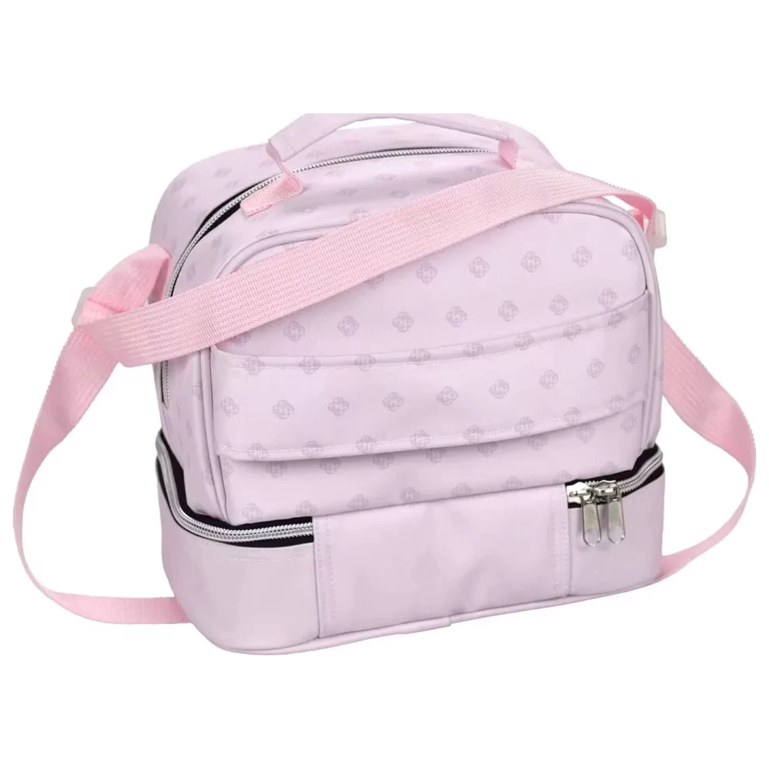 K-pop Démonvadászok Pink thermo uzsonnás táska 21 cm termékfotó