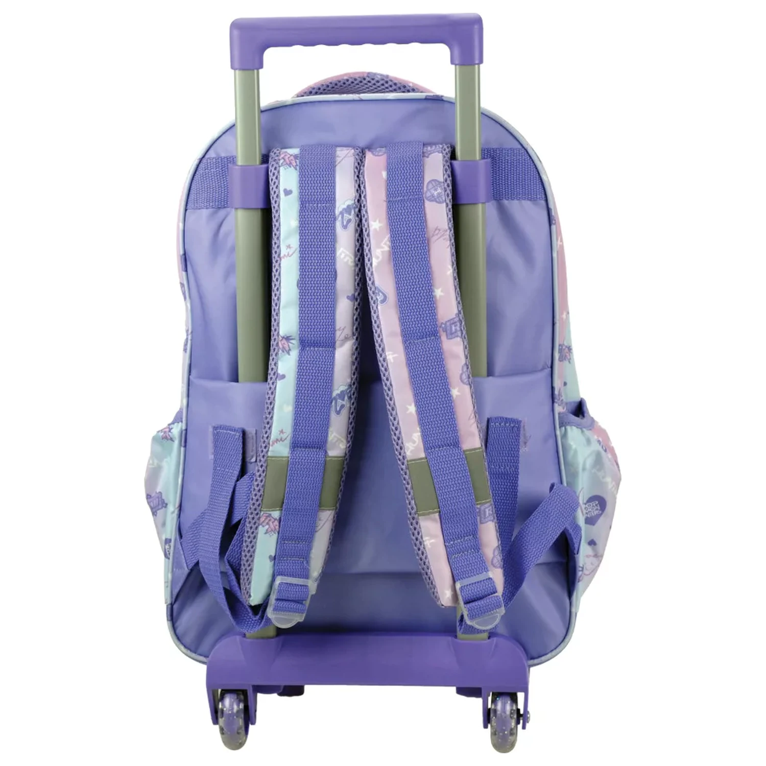 K-pop Démonvadászok Purple gurulós iskolatáska, táska 46 cm termékfotó