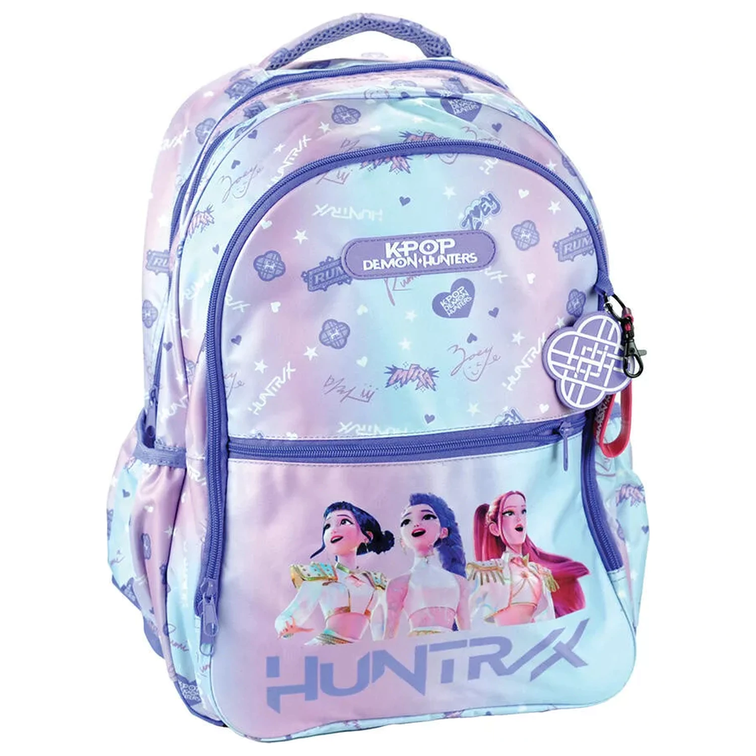 K-pop Démonvadászok Purple iskolatáska, táska 46 cm termékfotó