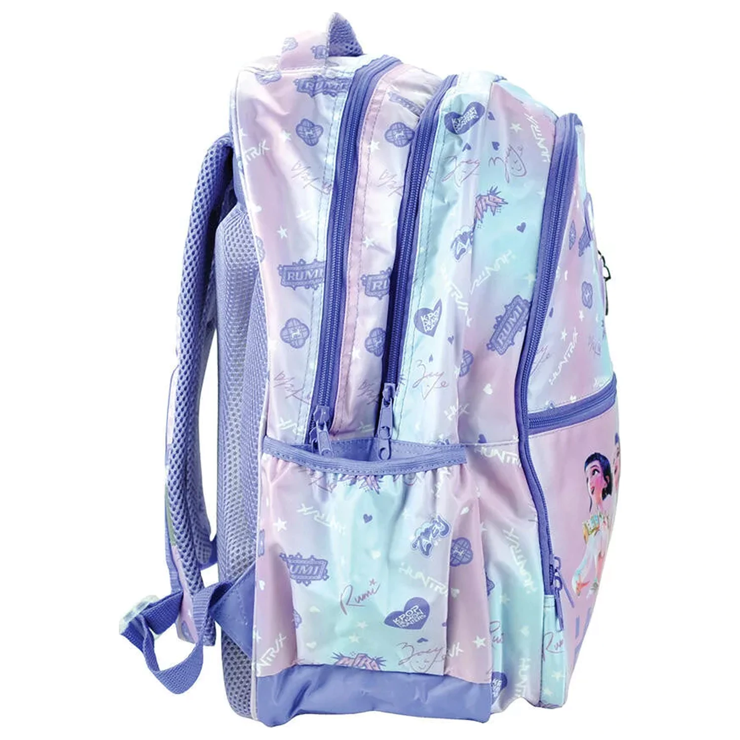K-pop Démonvadászok Purple iskolatáska, táska 46 cm termékfotó