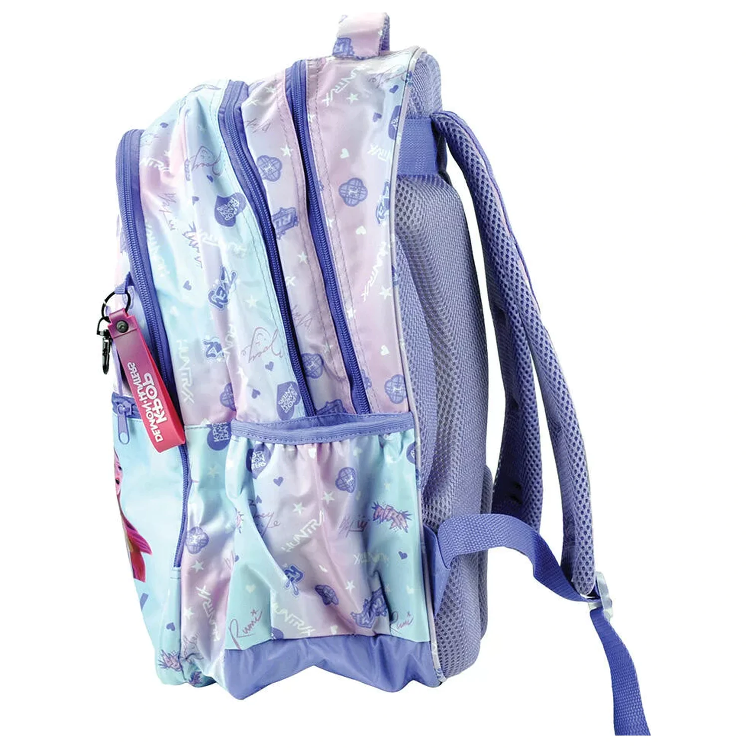 K-pop Démonvadászok Purple iskolatáska, táska 46 cm termékfotó